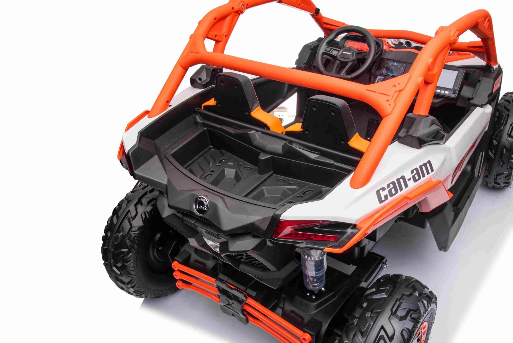 4x4 Voiture électrique enfants 2 places 12V Can-am Maverick, orange