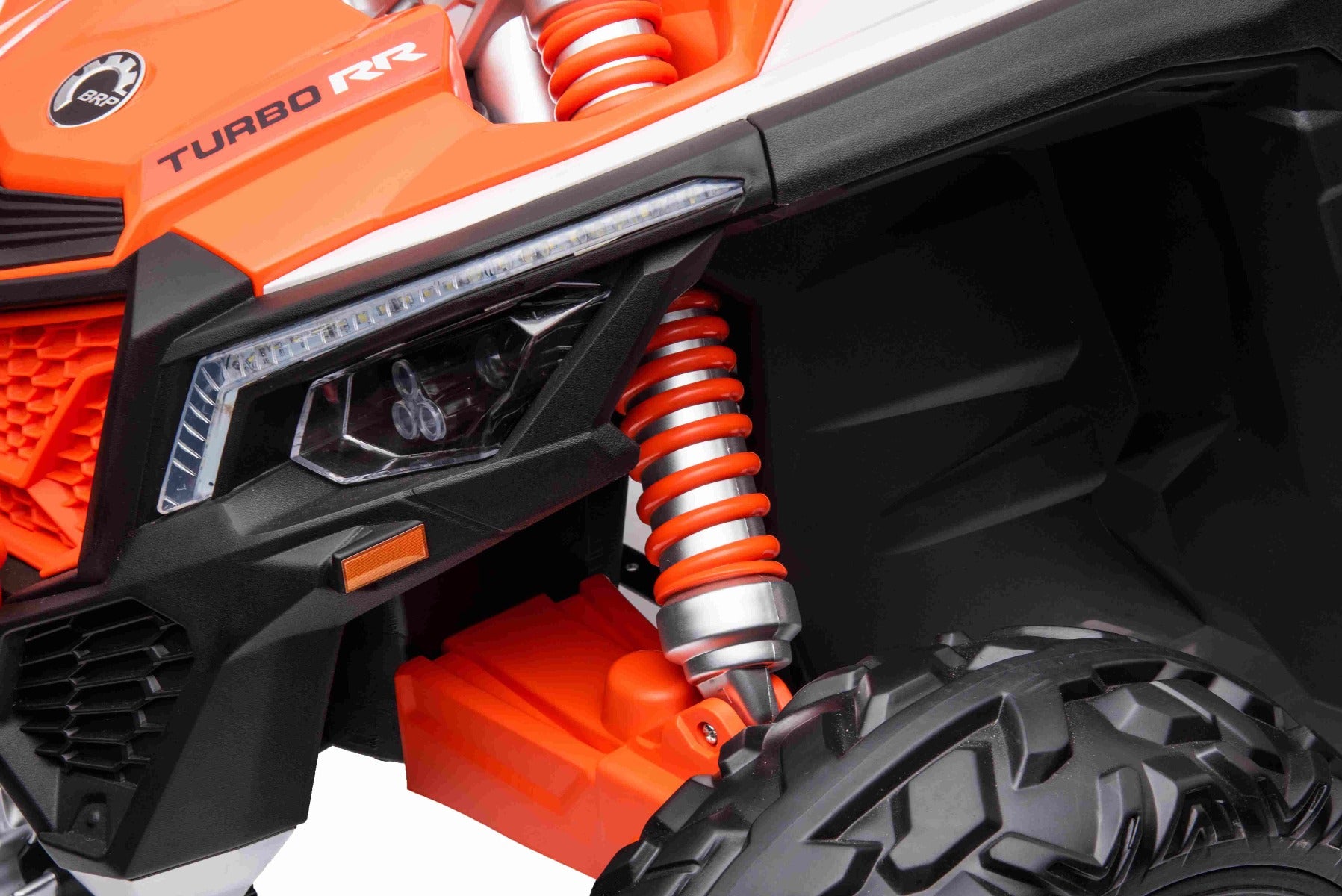 4x4 Voiture électrique enfants 2 places 12V Can-am Maverick, orange