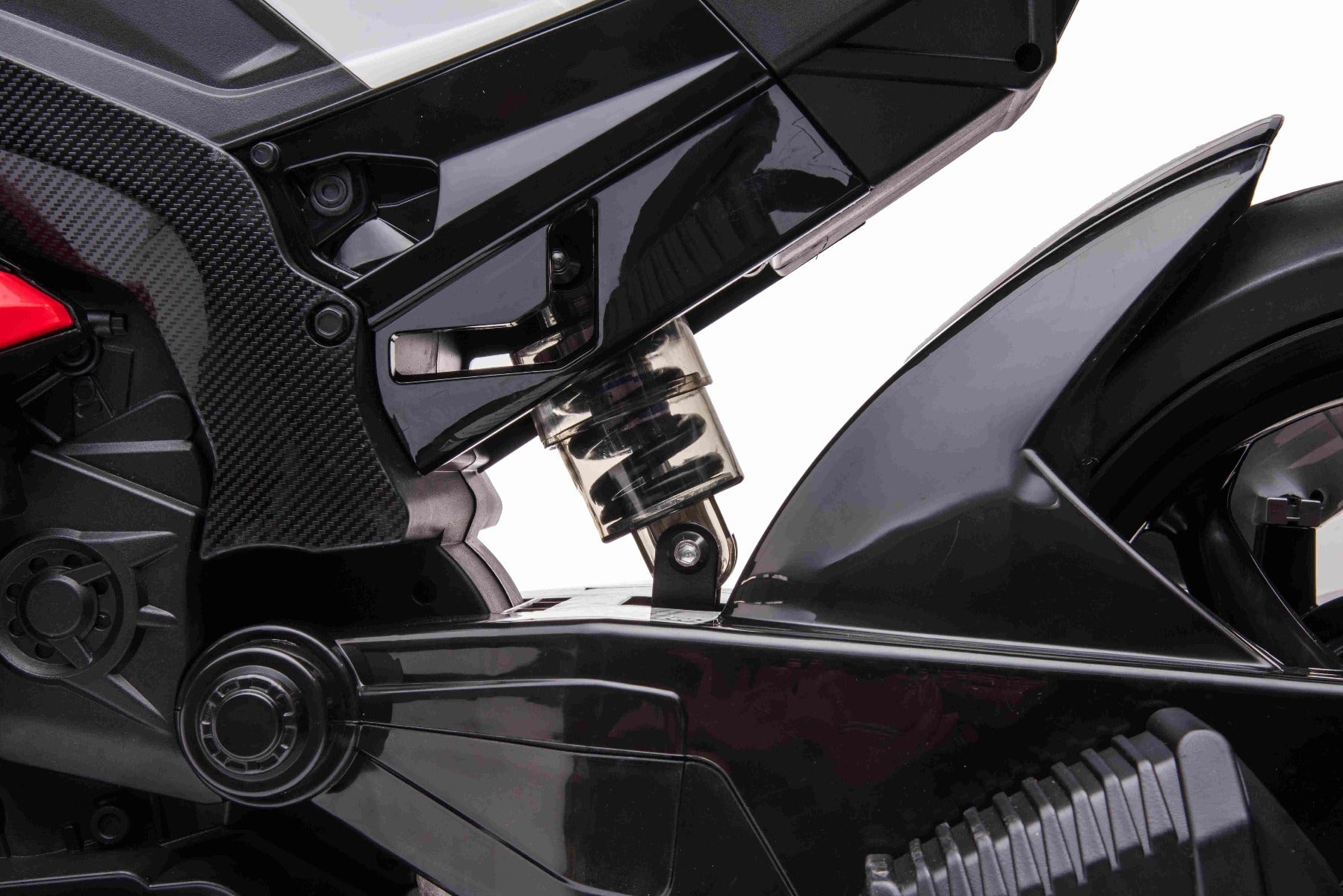 Moto électrique enfants 12V BMW HP4 RACE bleue, moteurs 2x35 W