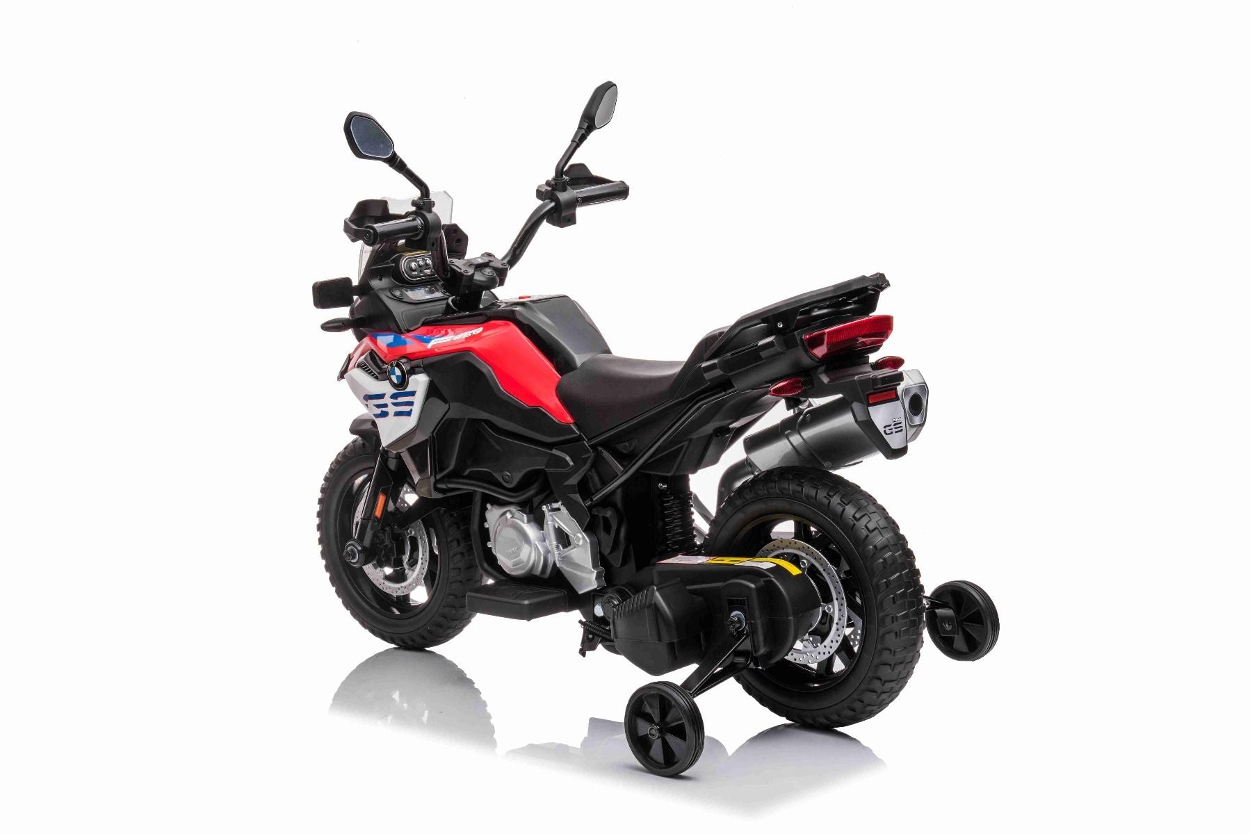 Moto électrique enfants 12V BMW F850 GS, rouge