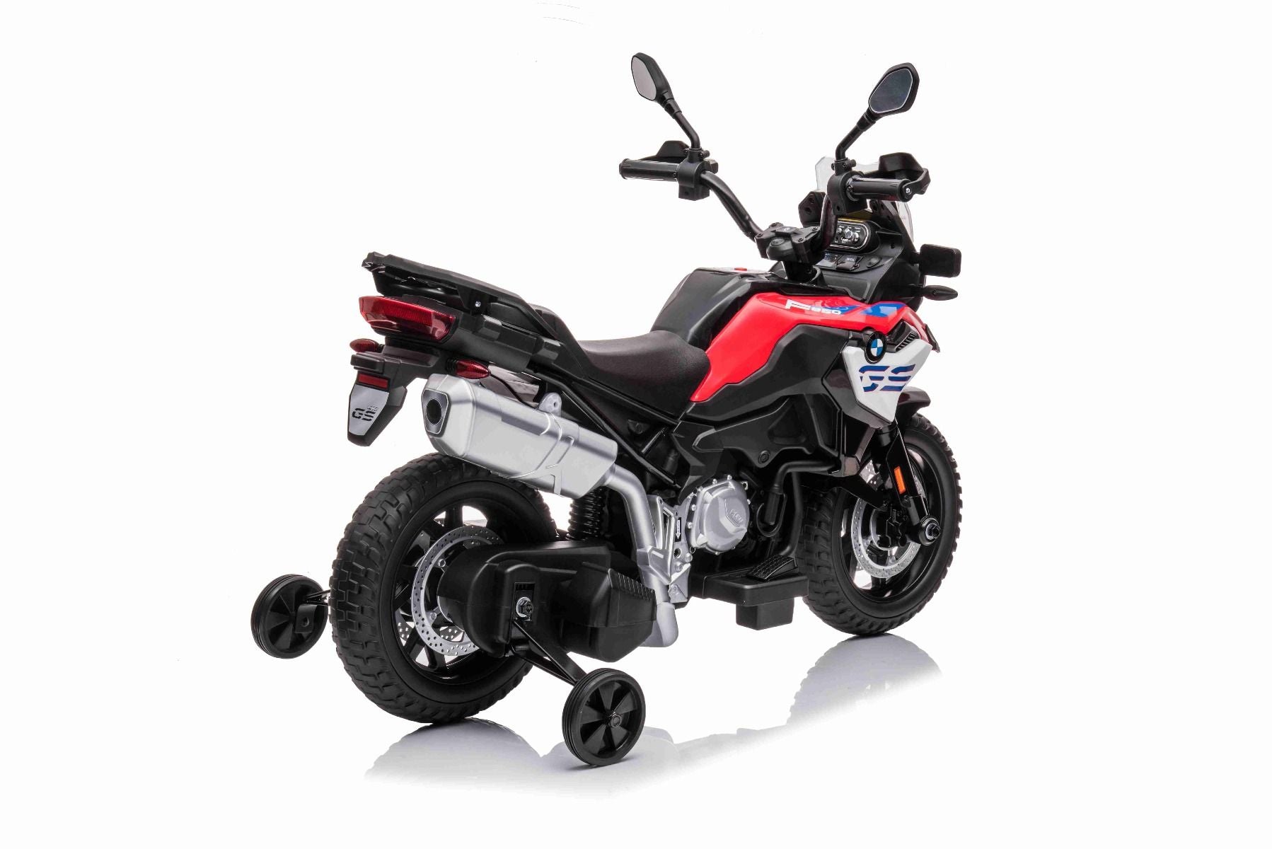 Moto électrique enfants 12V BMW F850 GS, rouge