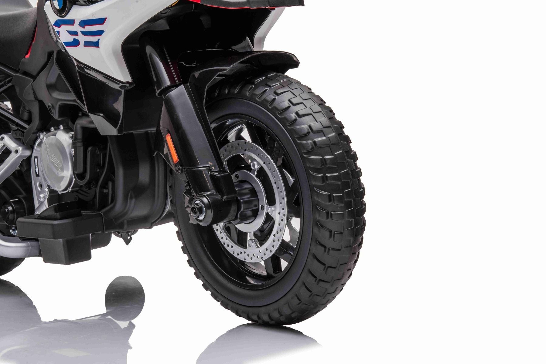 Moto électrique enfants 12V BMW F850 GS, rouge