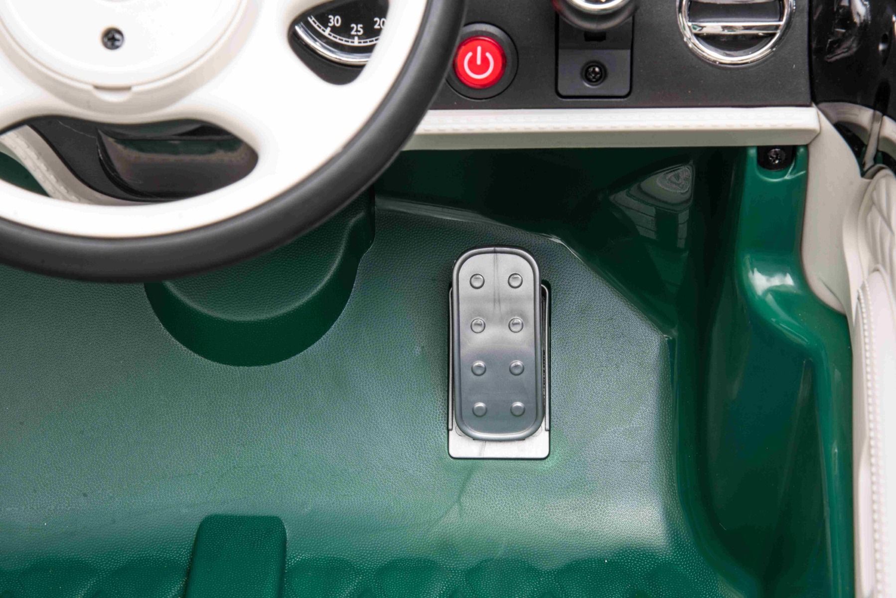 Voiture électrique enfants 12V Bentley Mulsanne, verte, avec télécommande 2,4 GHz, moteur 2 X 35W, licence ORIGINALE