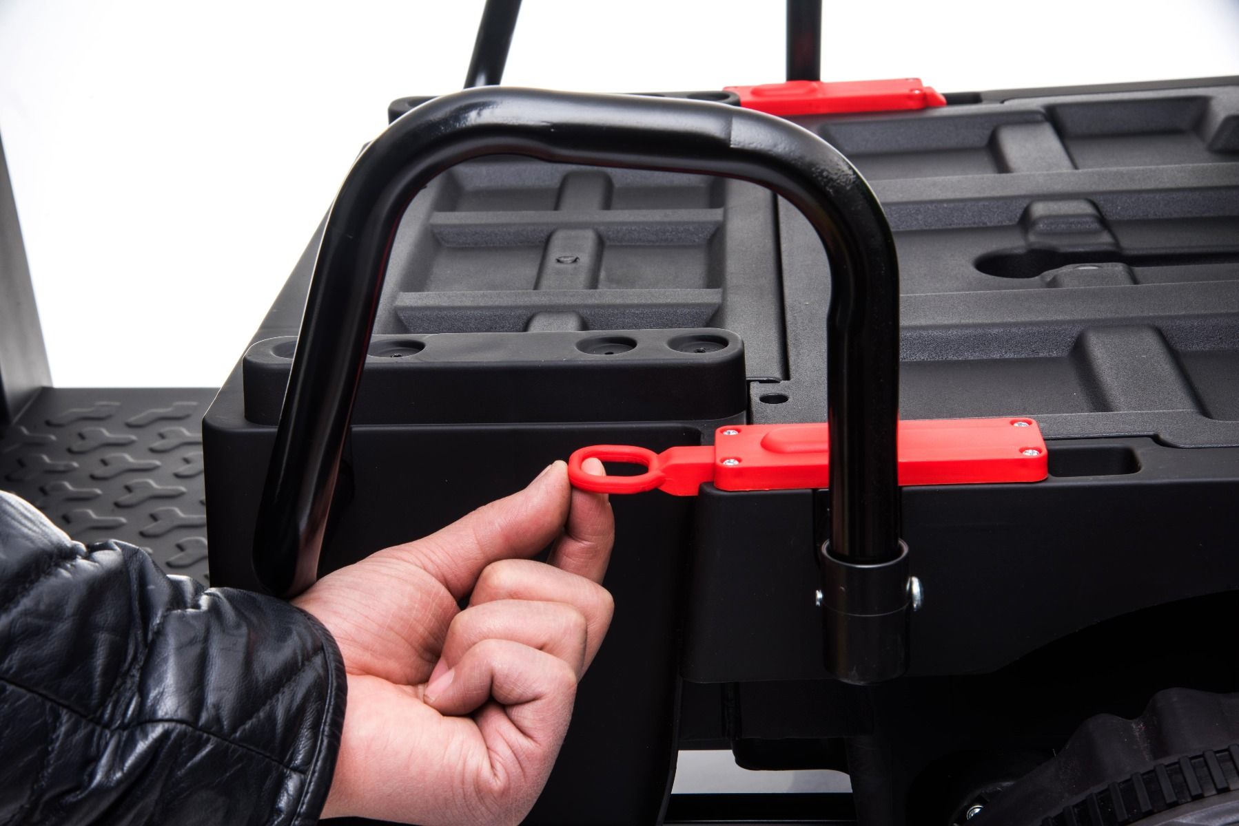 4x4 Voiture électrique enfant 2 places agricole RIDER avec télécommande 2,4 GHz