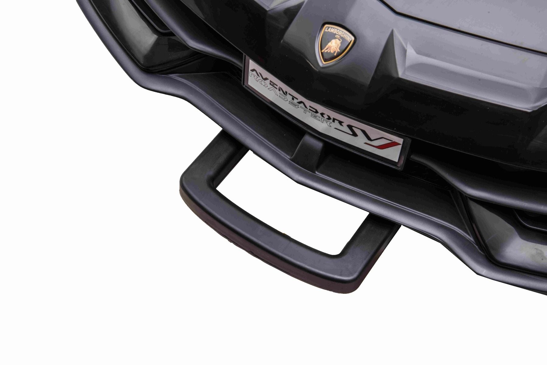 Voiture electrique enfànt 12V 2 places lamborghini Aventador, Noir, avec télécommande 2,4 Ghz, Moteur 2 x 12V, Licence d'origine