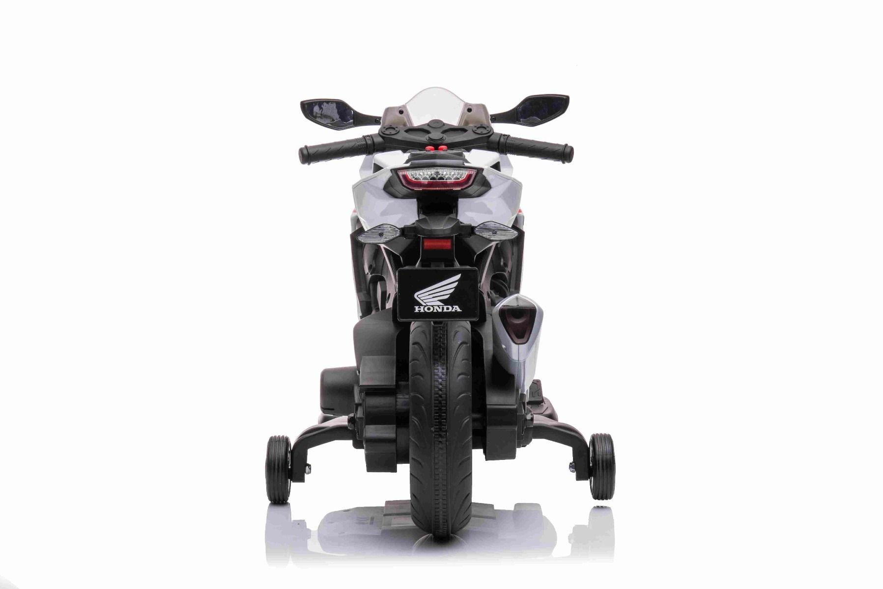 Moto électrique 12V HONDA CBR 1000RR, blanc sous licence, moteur 30W