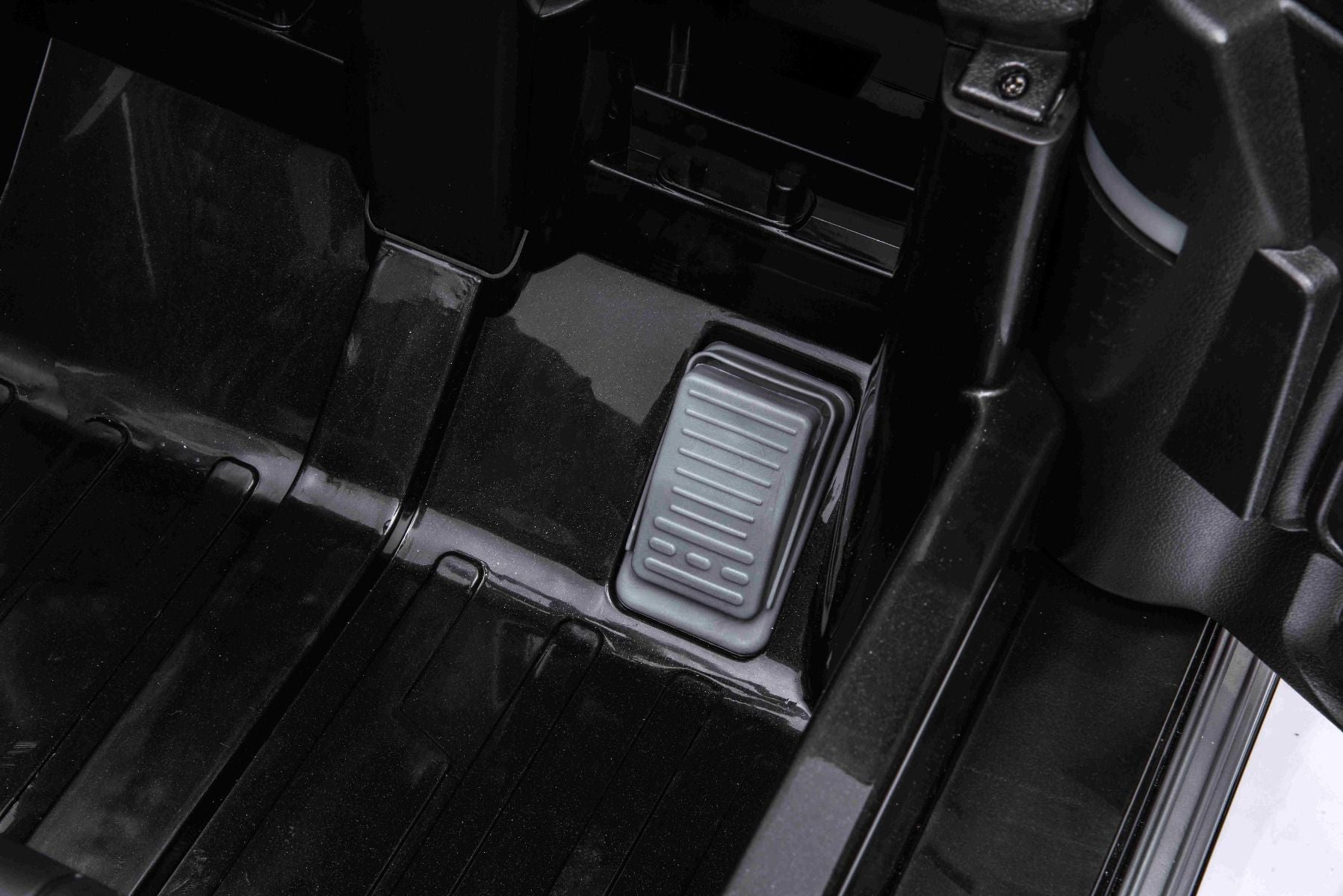 Voiture électrique enfant 12V Mercedes G avec portes hautes, noir, avec télécommande 2,4 GHz