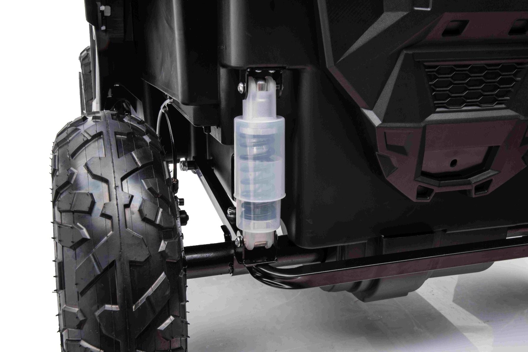 Voiture électrique enfant 24V 2 places UTV XXL, Blanc