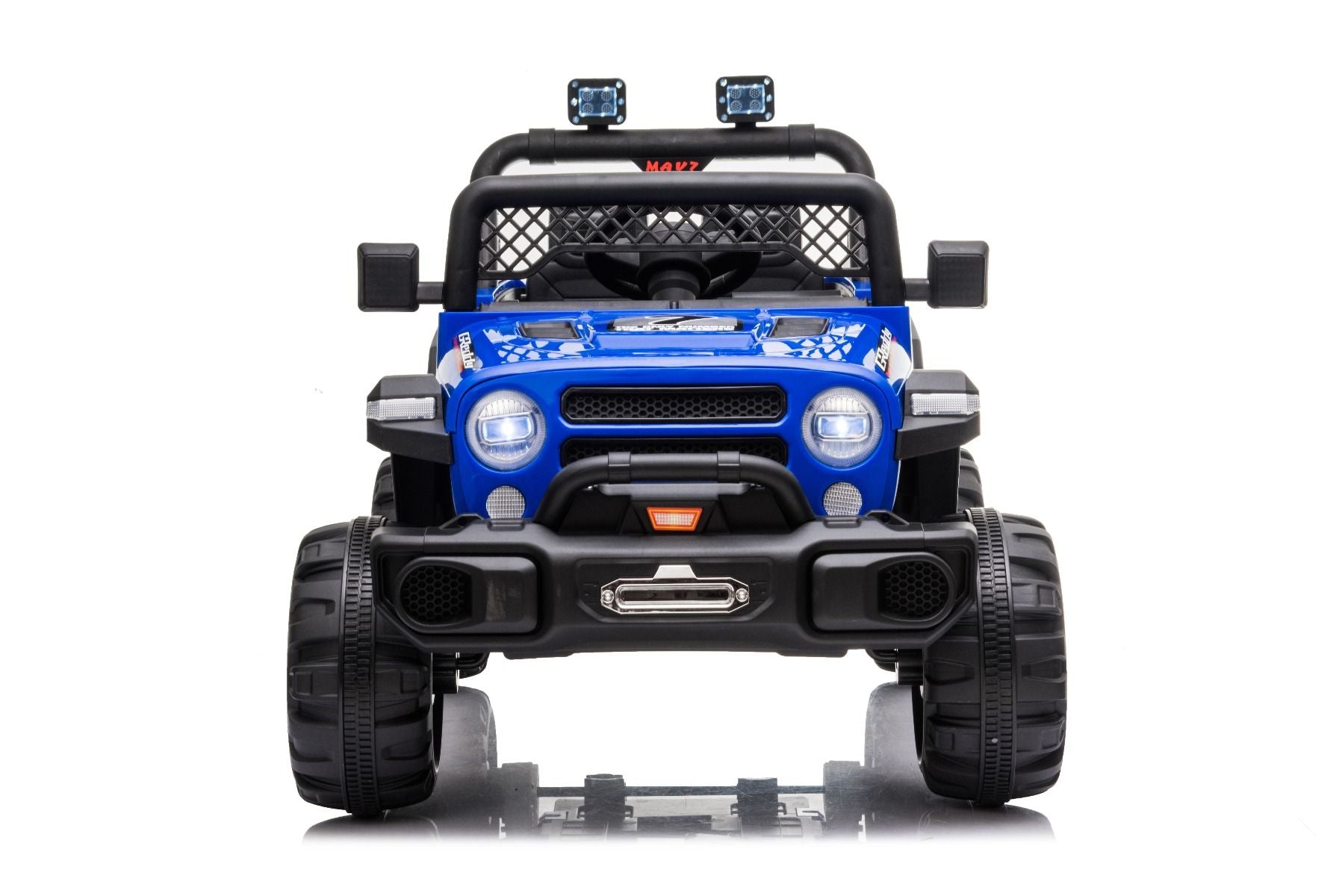 Voiture électrique enfants 12V All Ride, bleu, avec télécommande 2,4 GHz