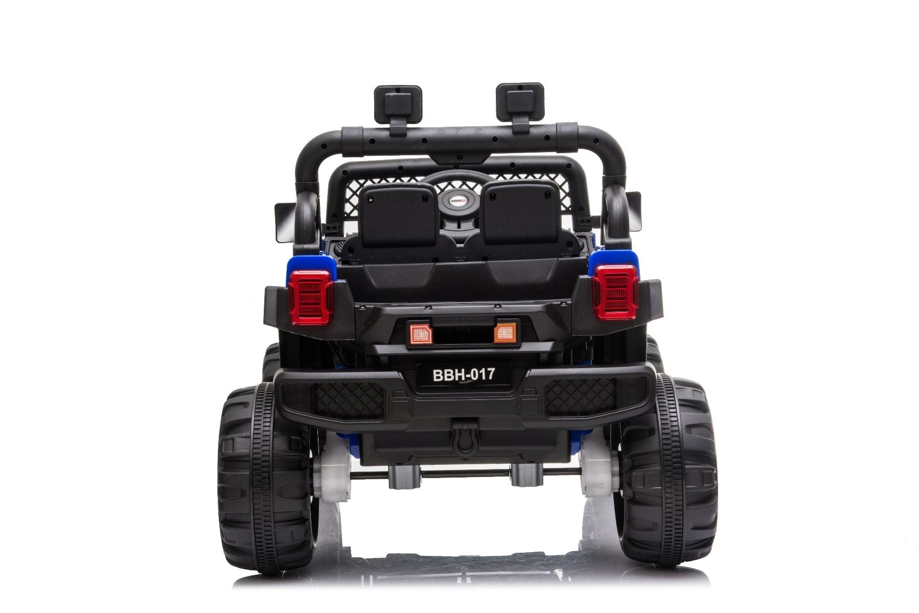Voiture électrique enfants 12V All Ride, bleu, avec télécommande 2,4 GHz