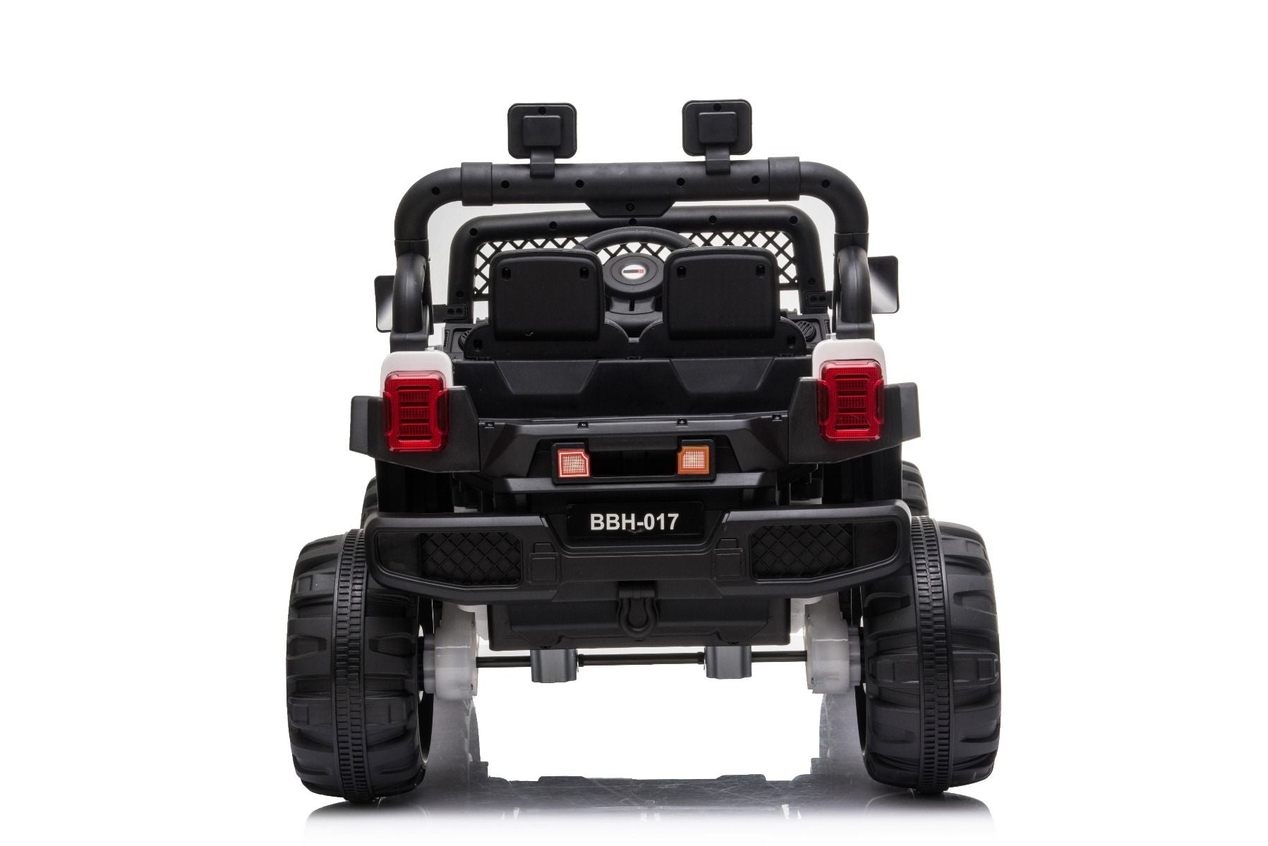 Voiture électrique enfants 12V All Ride, blanche, avec télécommande 2,4 GHz