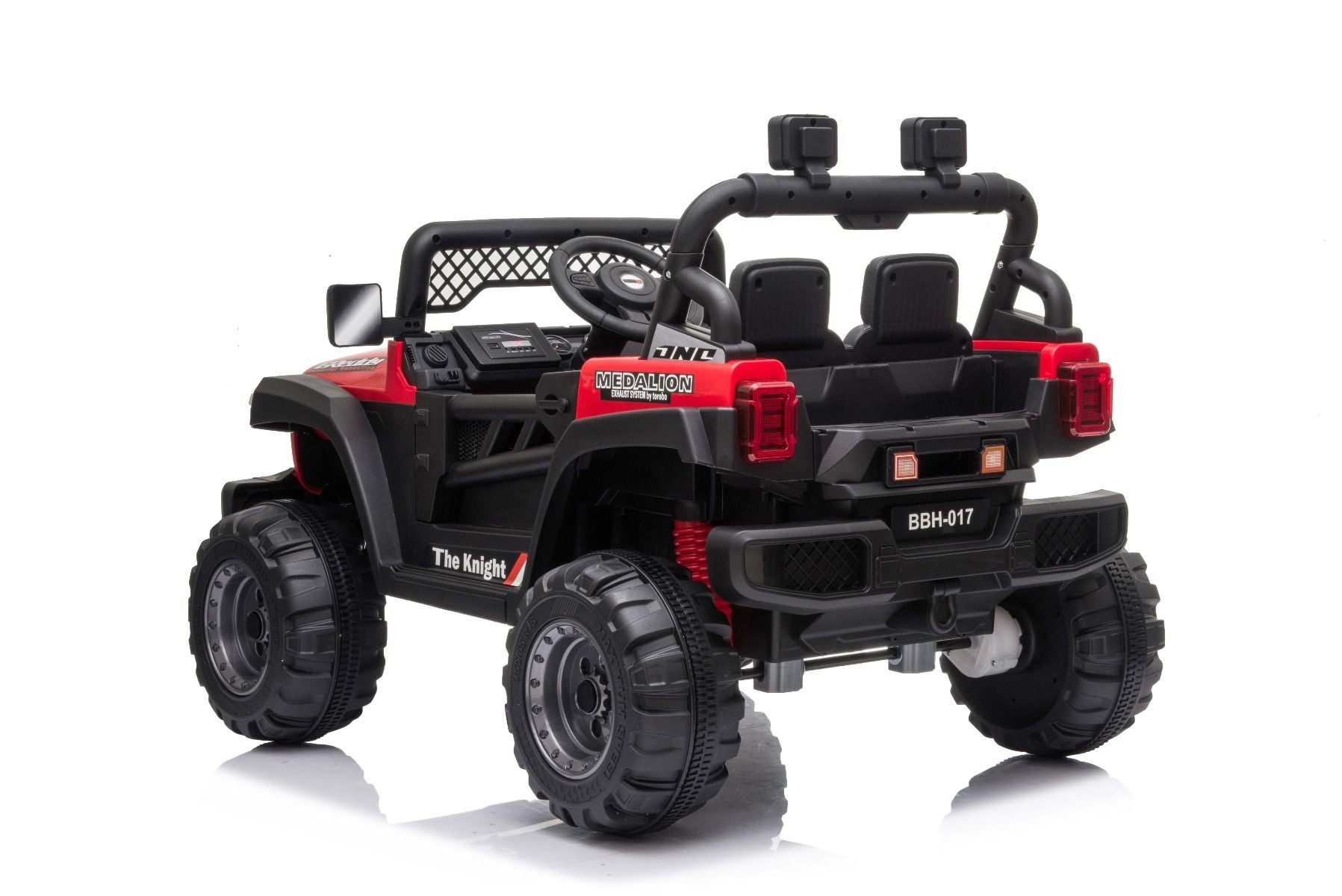 Voiture électrique enfants 12V All Ride, rouge, avec télécommande 2,4 GHz