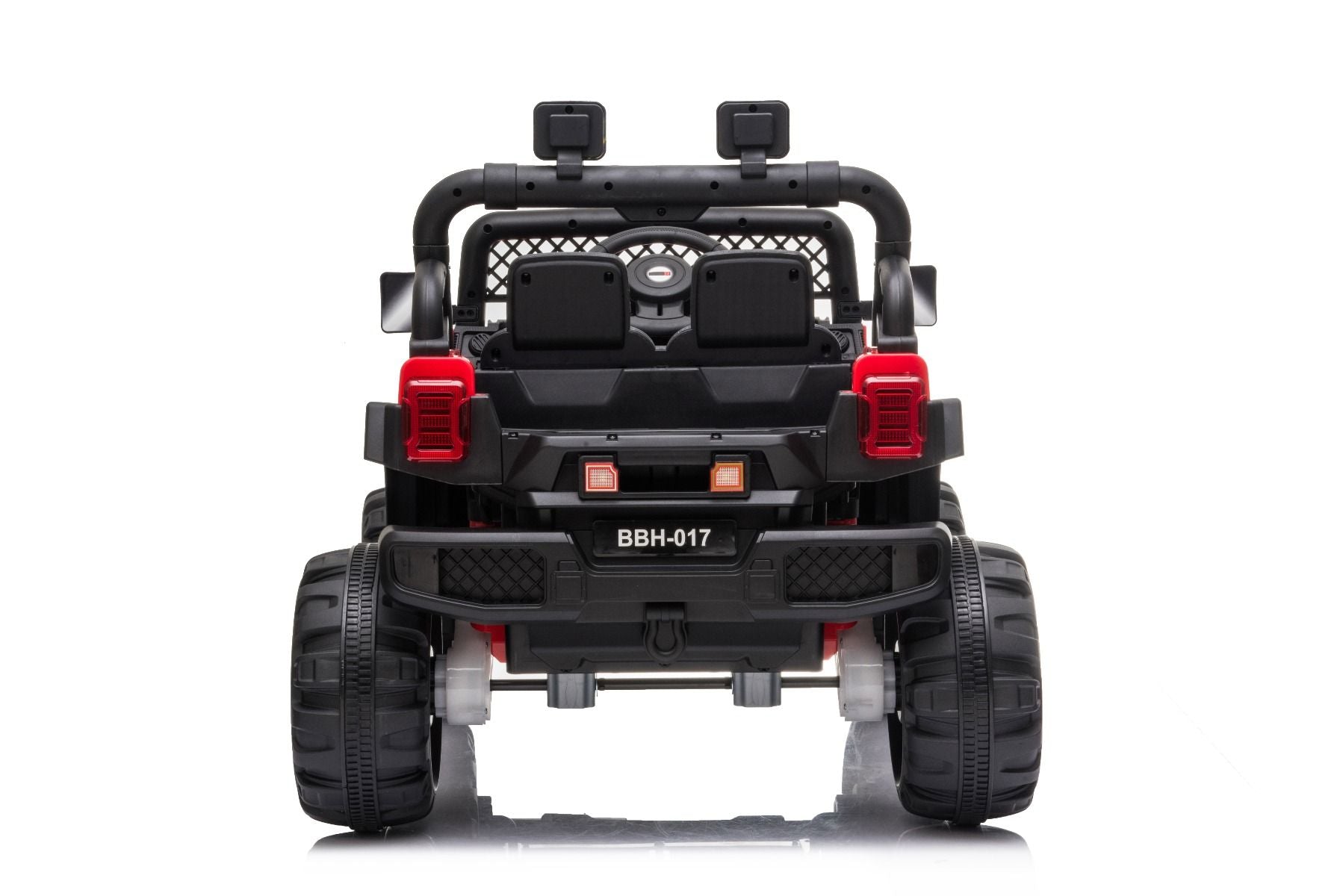 Voiture électrique enfants 12V All Ride, rouge, avec télécommande 2,4 GHz