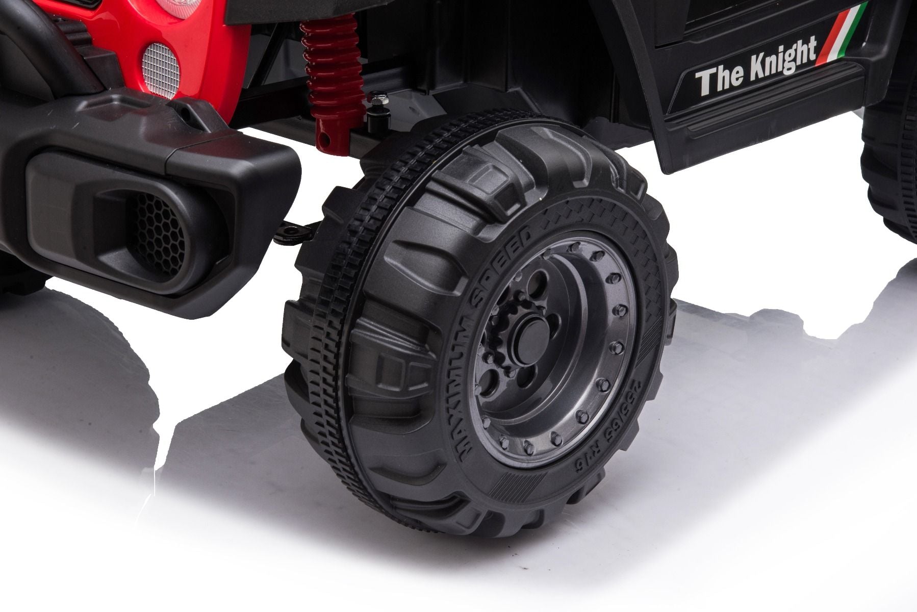 Voiture électrique enfants 12V All Ride, rouge, avec télécommande 2,4 GHz