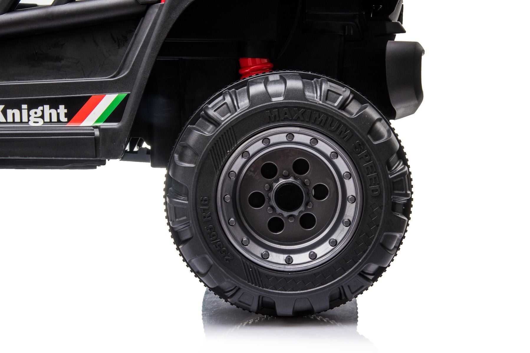 Voiture électrique enfants 12V All Ride, rouge, avec télécommande 2,4 GHz