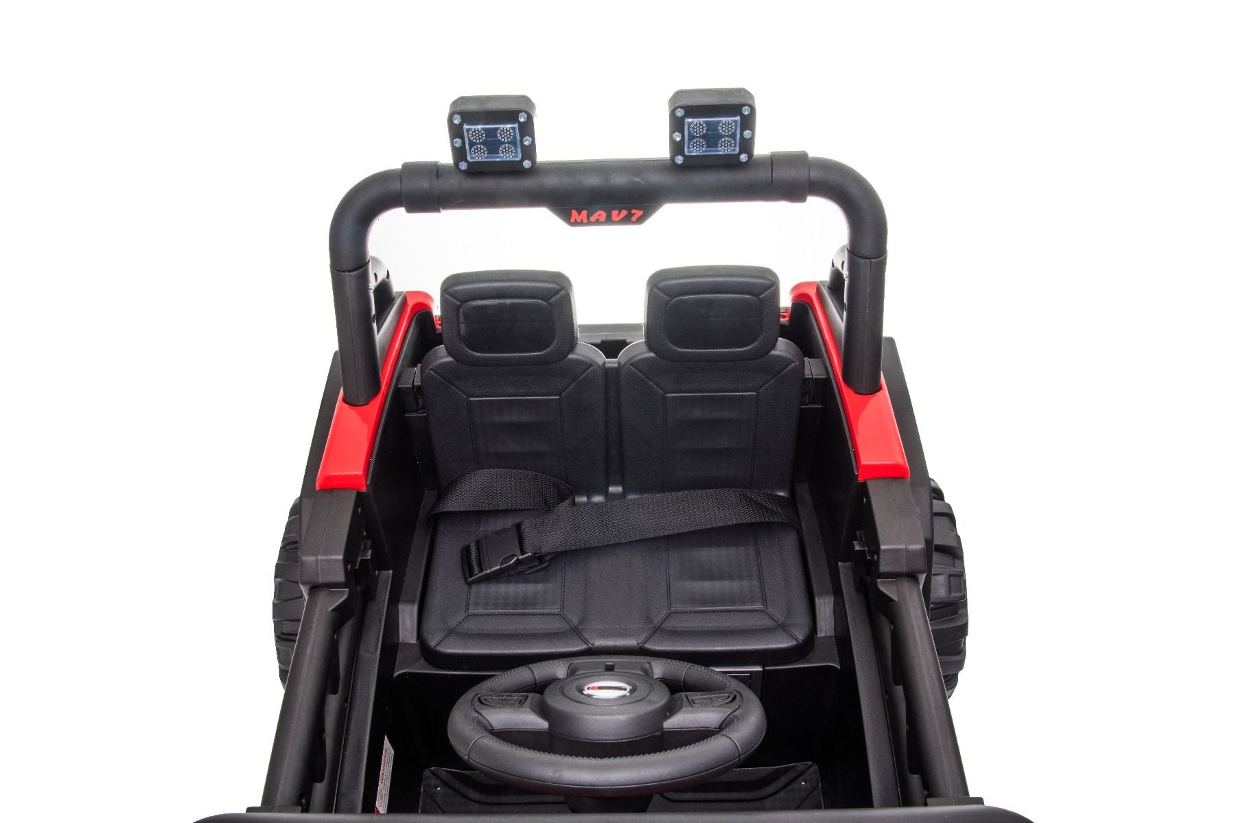 Voiture électrique enfants 12V All Ride, rouge, avec télécommande 2,4 GHz