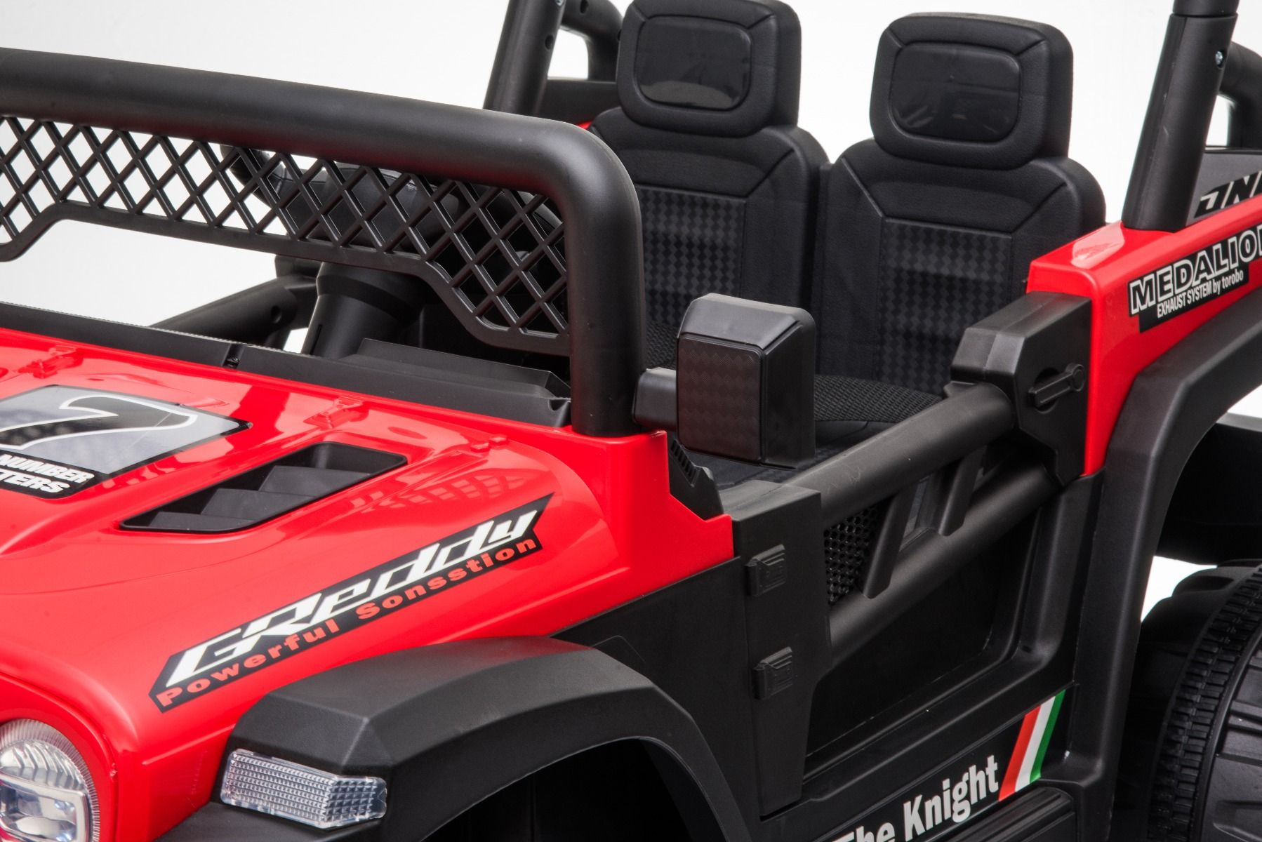 Voiture électrique enfants 12V All Ride, rouge, avec télécommande 2,4 GHz