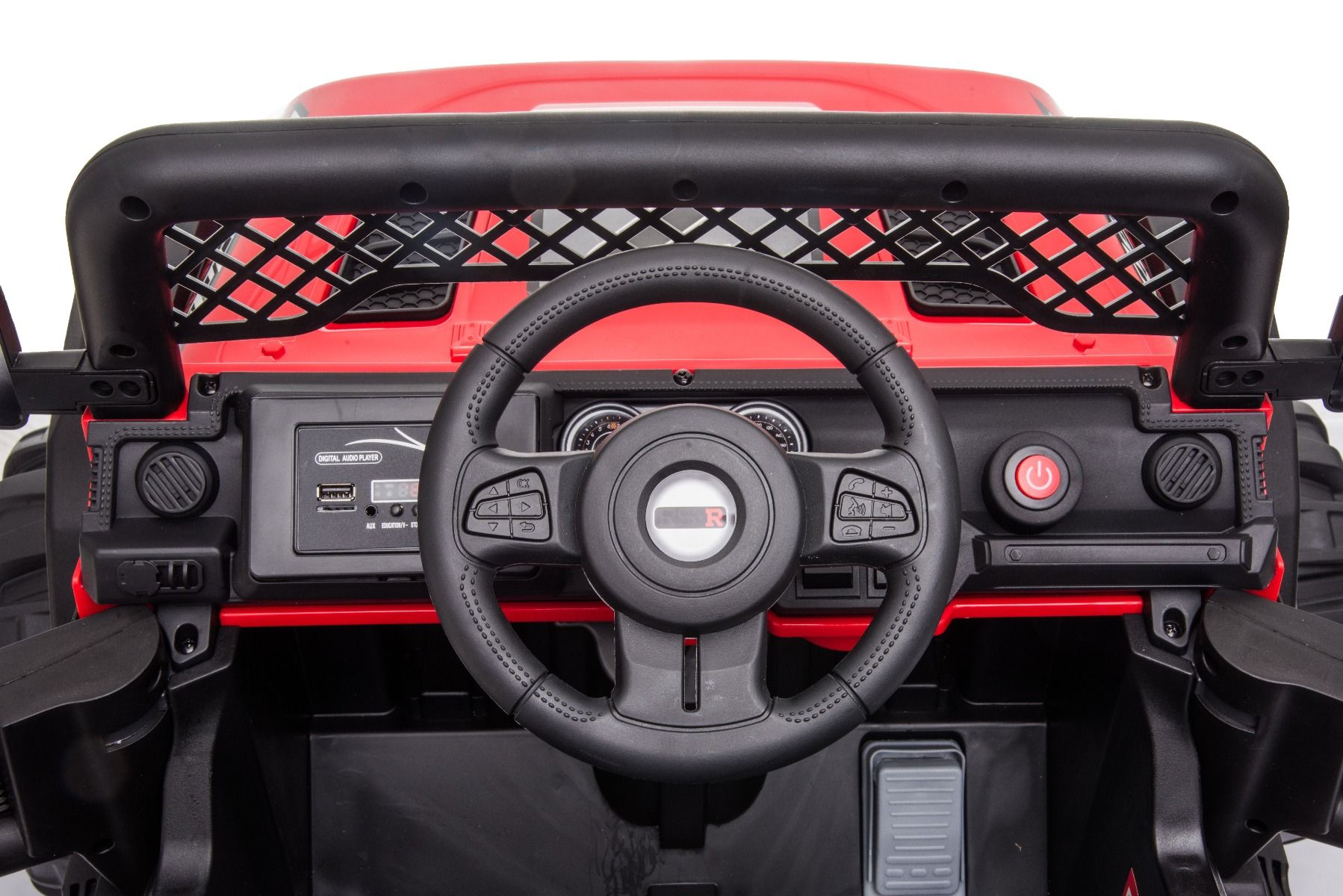 Voiture électrique enfants 12V All Ride, rouge, avec télécommande 2,4 GHz