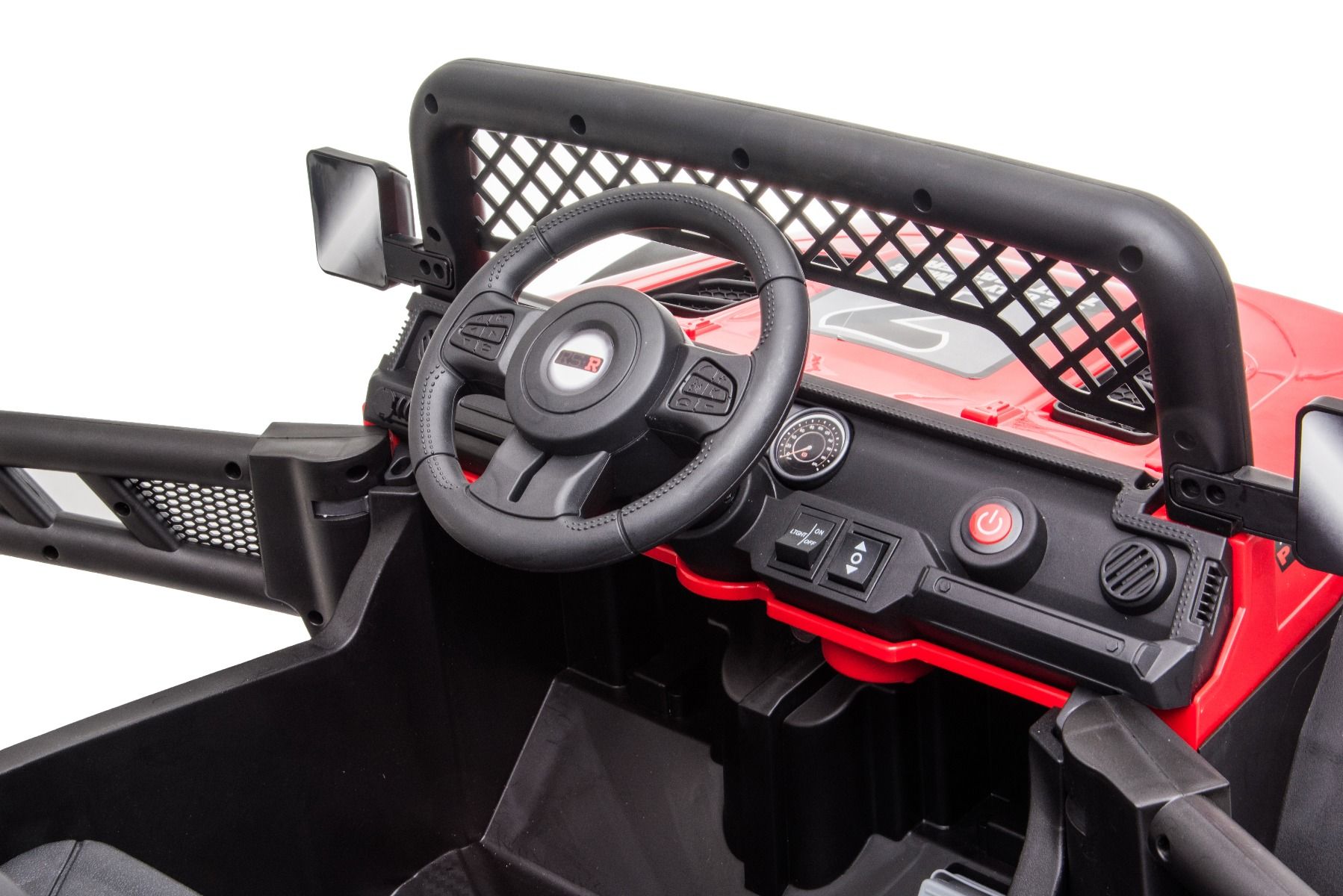 Voiture électrique enfants 12V All Ride, rouge, avec télécommande 2,4 GHz