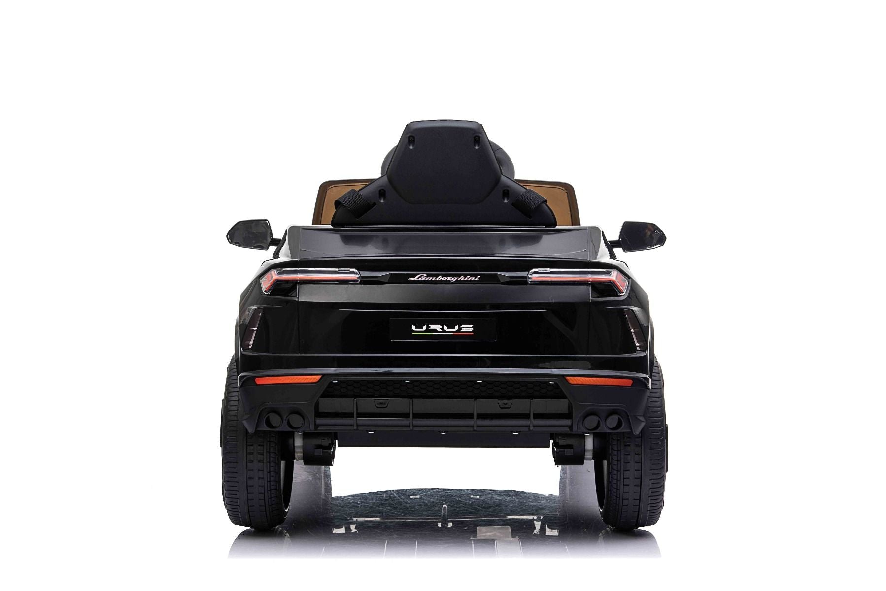 Voiture electrique enfànt 12V Lamborghini Urus, noir, avec télécommande 2,4 GHz, 2x moteur