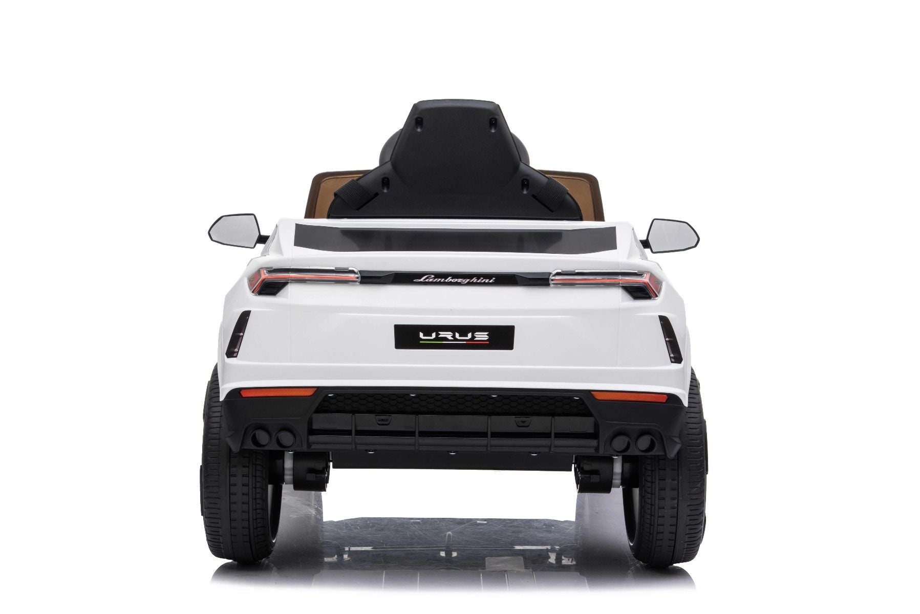 Voiture electrique enfànt 12V Lamborghini Urus, blanc, avec télécommande 2,4 GHz, 2x moteur