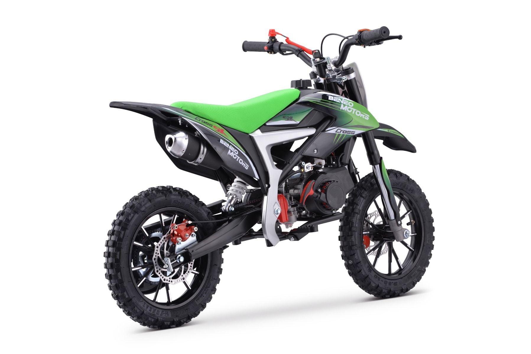 Moto-cross pour Enfants Beneo Motors CROSS SX Verde - 50cc