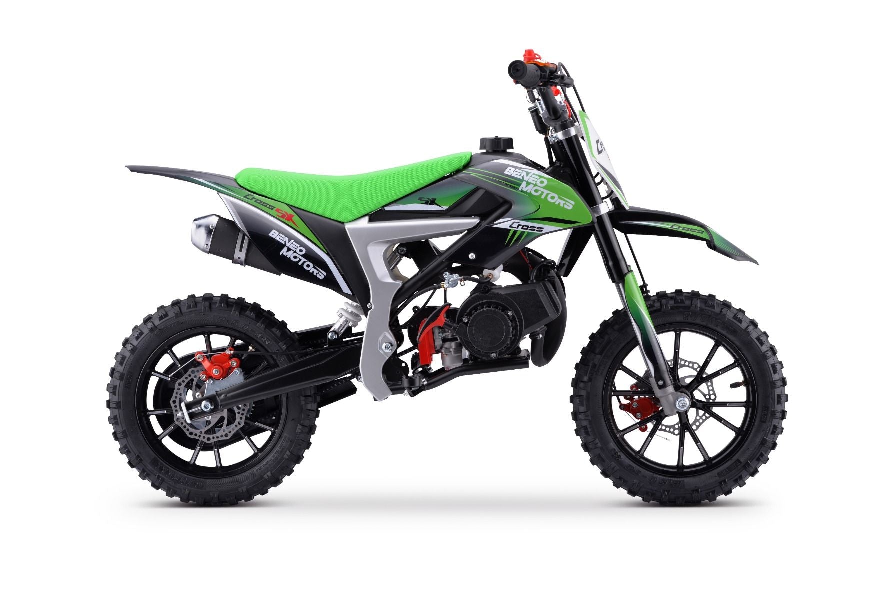 Moto-cross pour Enfants Beneo Motors CROSS SX Verde - 50cc