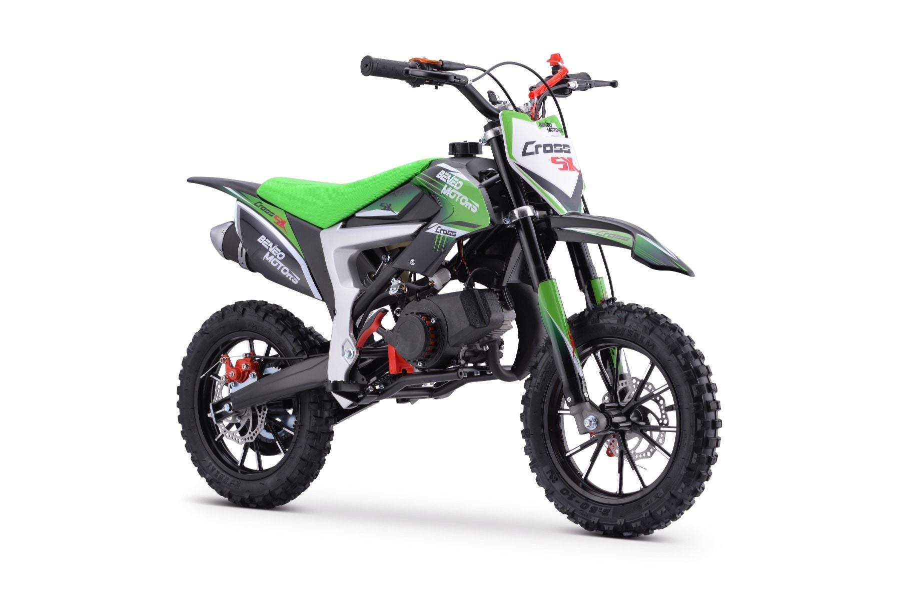Moto-cross pour Enfants Beneo Motors CROSS SX Verde - 50cc