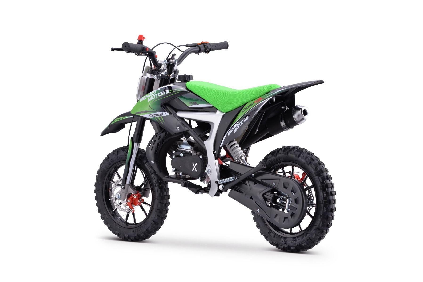 Moto-cross pour Enfants Beneo Motors CROSS SX Verde - 50cc