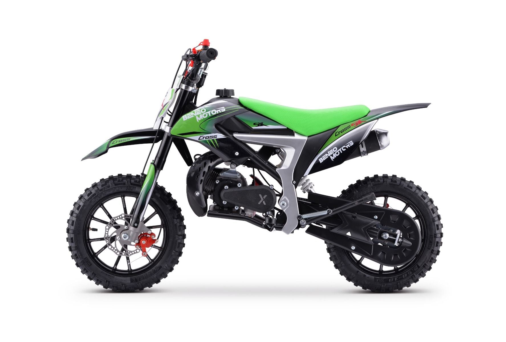 Moto-cross pour Enfants Beneo Motors CROSS SX Verde - 50cc