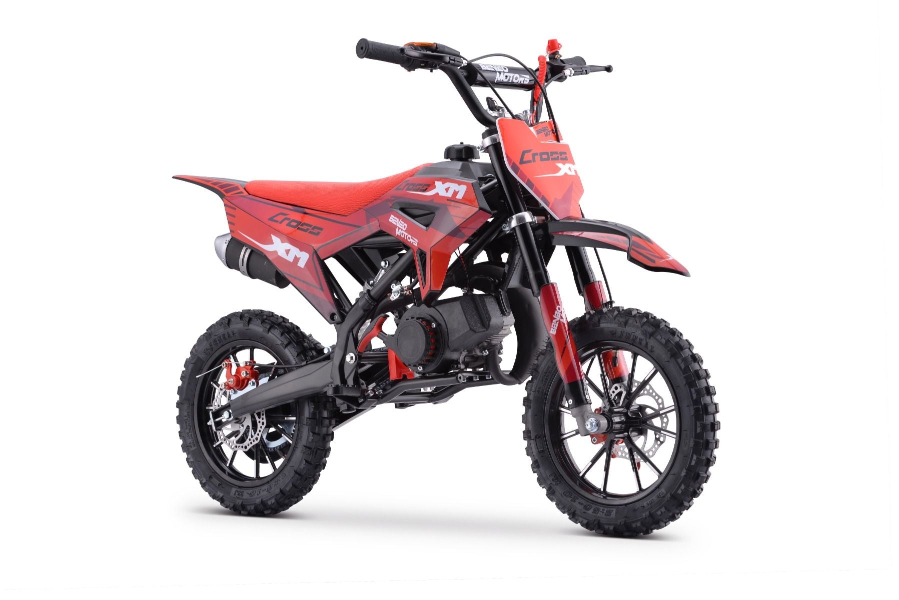 Moto-cross pour enfants Beneo Motors CROSS XM Rouge - 50cc