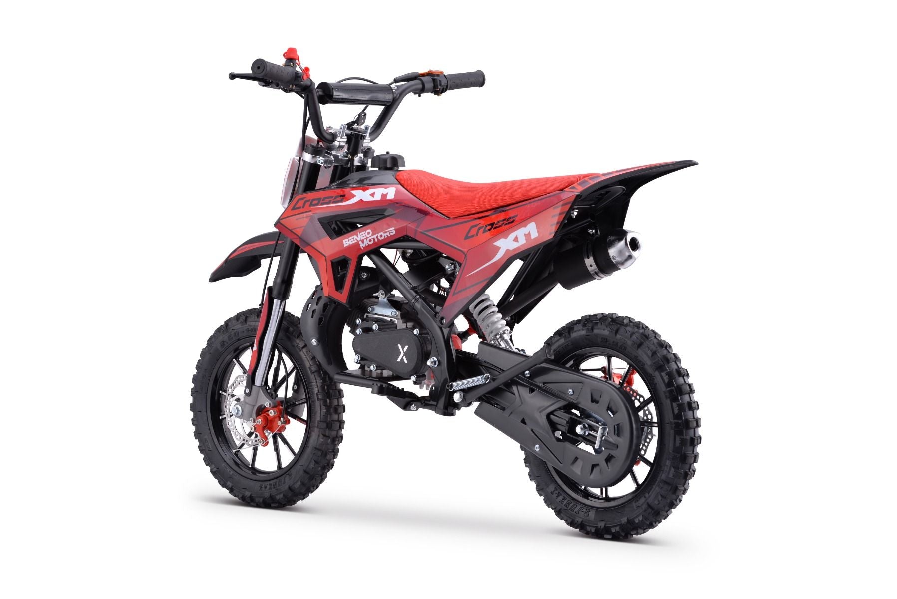 Moto-cross pour enfants Beneo Motors CROSS XM Rouge - 50cc