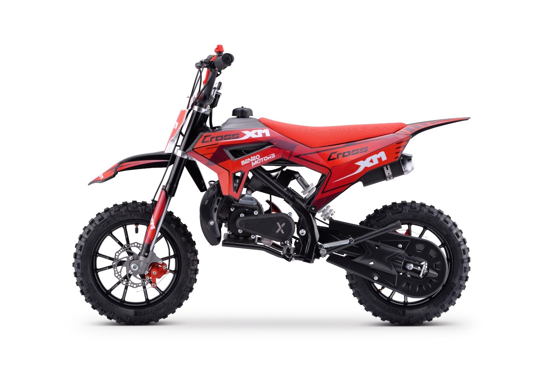 Moto-cross pour enfants Beneo Motors CROSS XM Rouge - 50cc