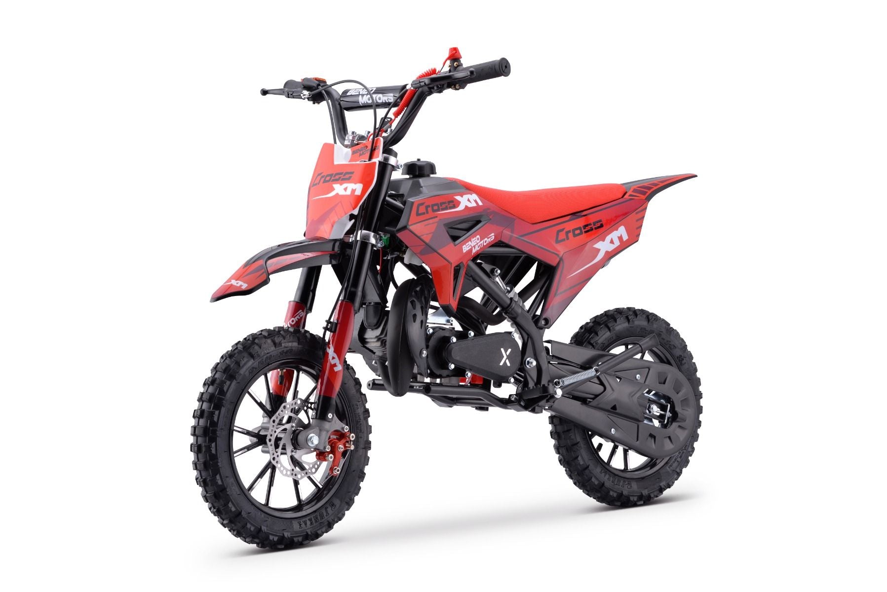 Moto-cross pour enfants Beneo Motors CROSS XM Rouge - 50cc