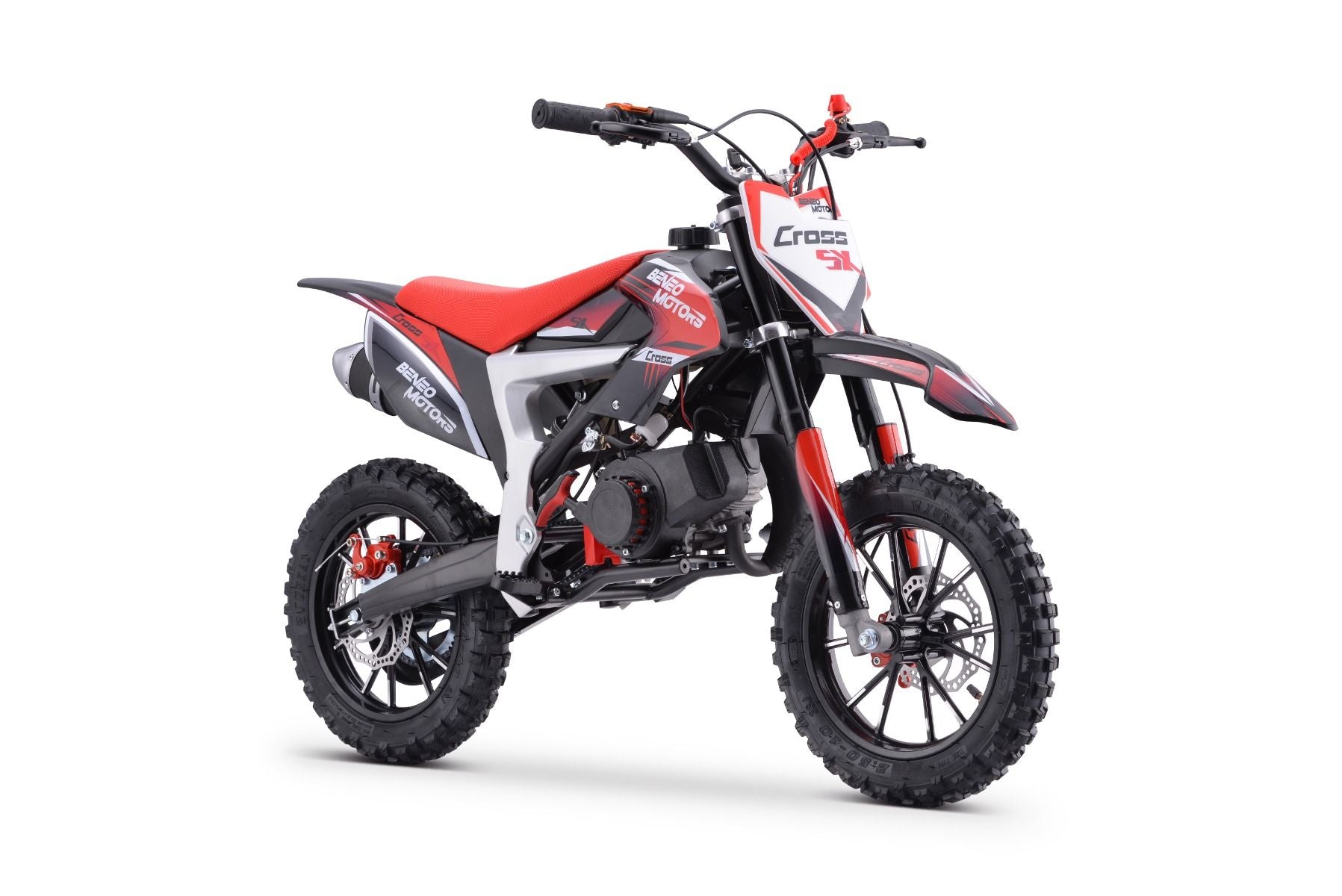 Moto-cross pour Enfants Beneo Motors CROSS SX Rouge - 50cc