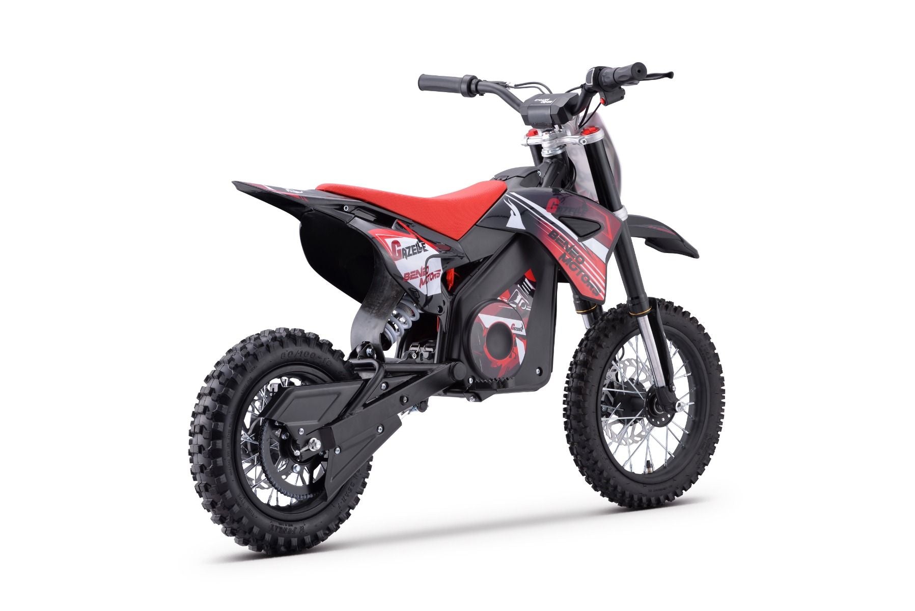 Moto tout-terrain pour enfants Beneo Motors Gazelle Rouge - 1000W