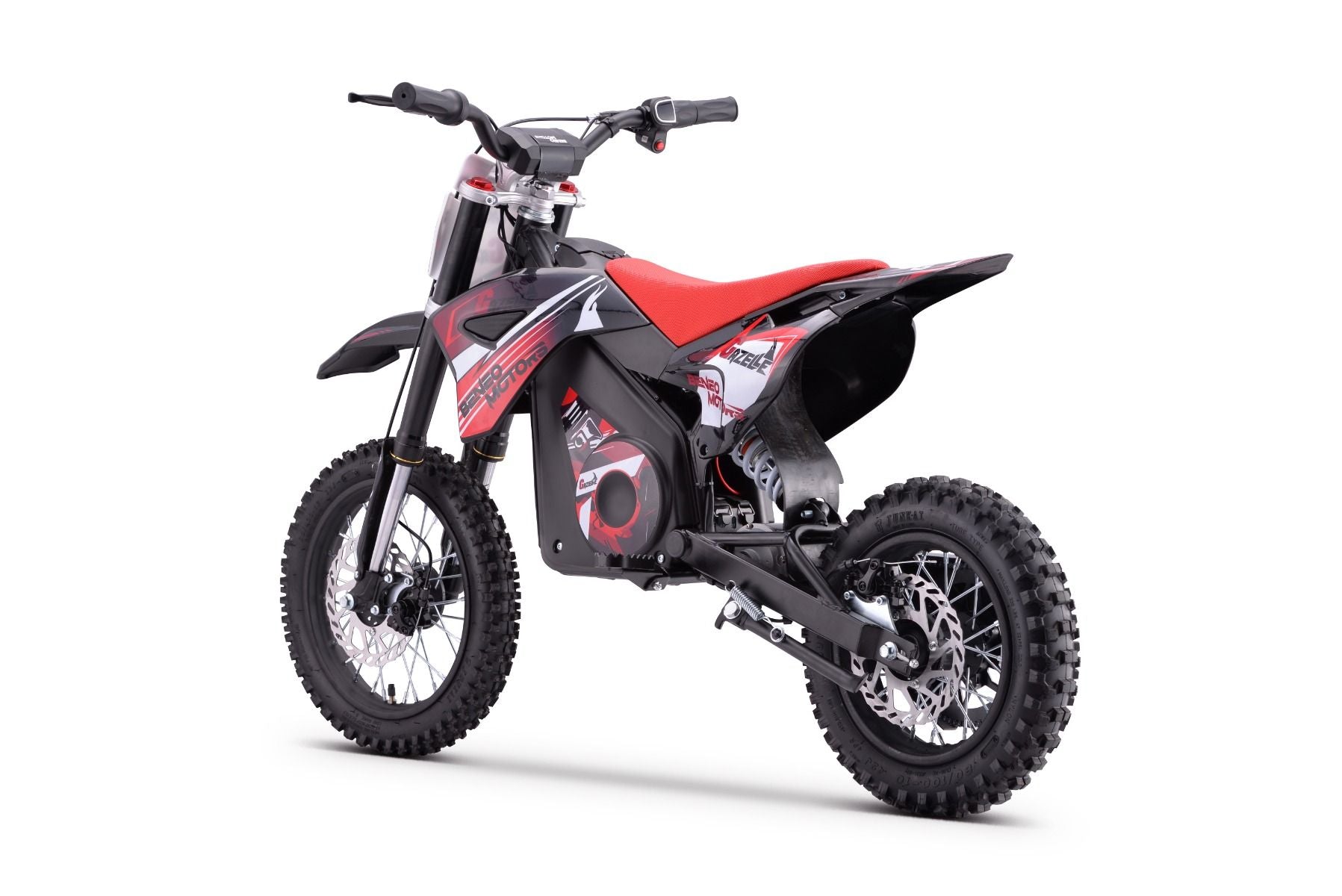 Moto tout-terrain pour enfants Beneo Motors Gazelle Rouge - 1000W
