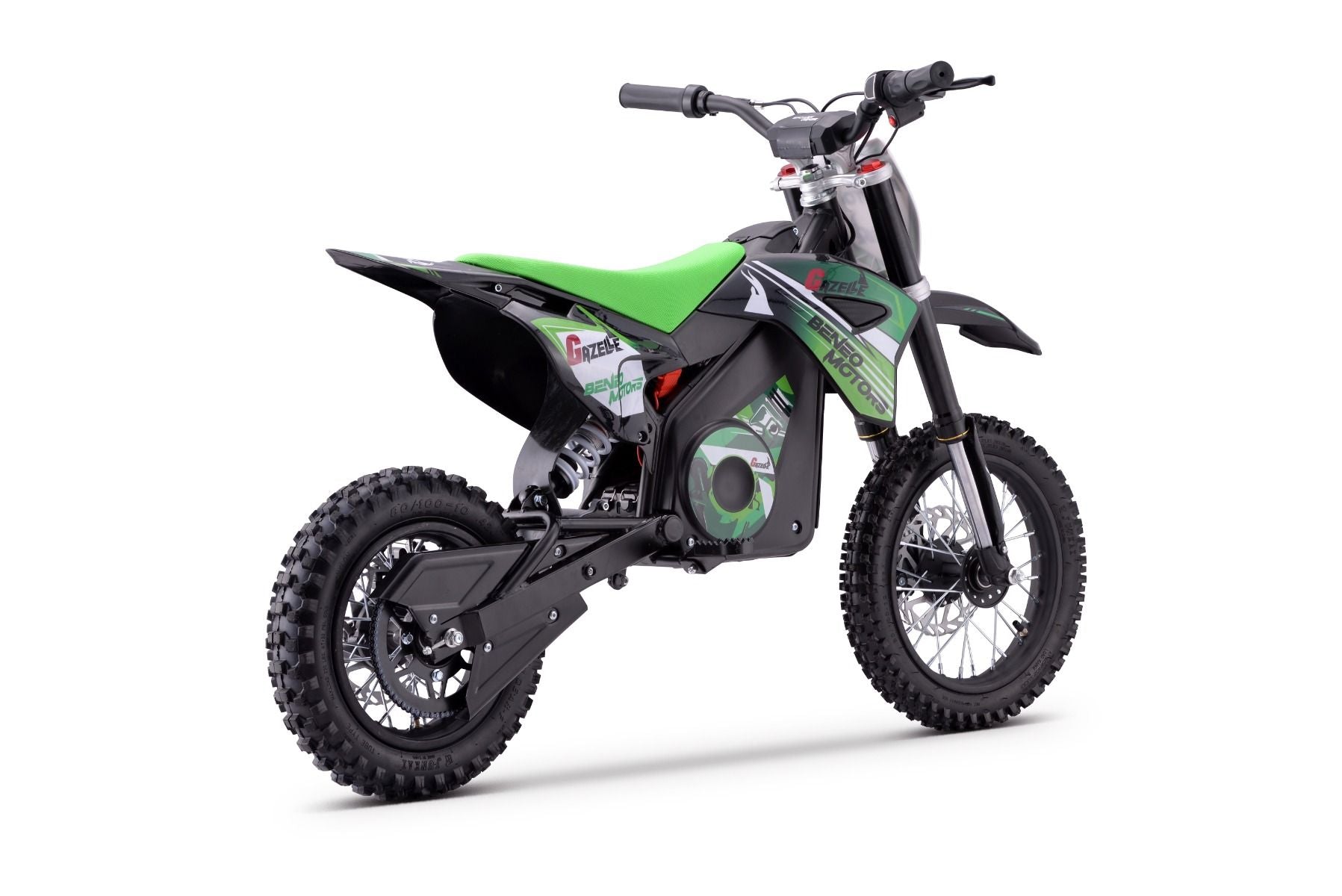 Moto tout-terrain pour enfants Beneo Motors Gazelle Verte - 1000W