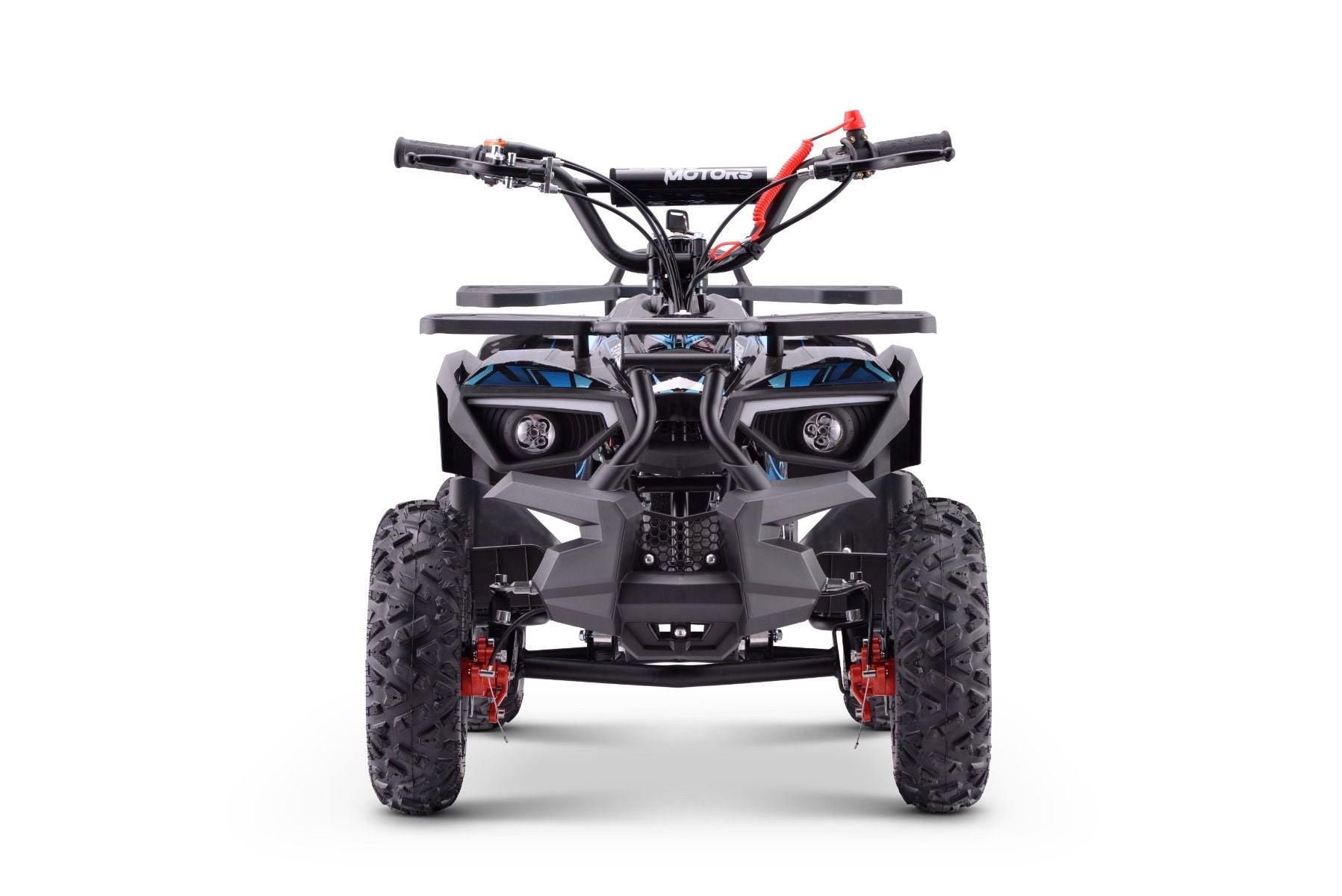 ATV - Mini-Quad pour Enfants Beneo Motors Explorer Bleue - 50cc