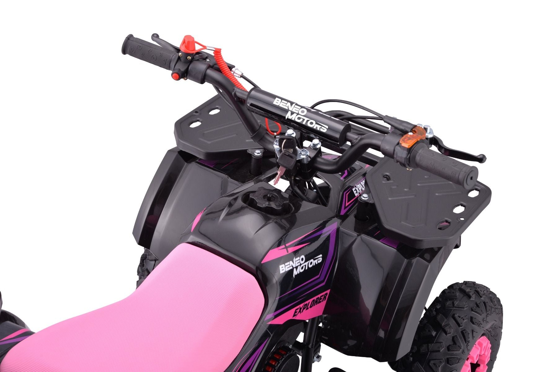ATV - Mini-Quad pour Enfants Beneo Motors Explorer Rose - 50cc