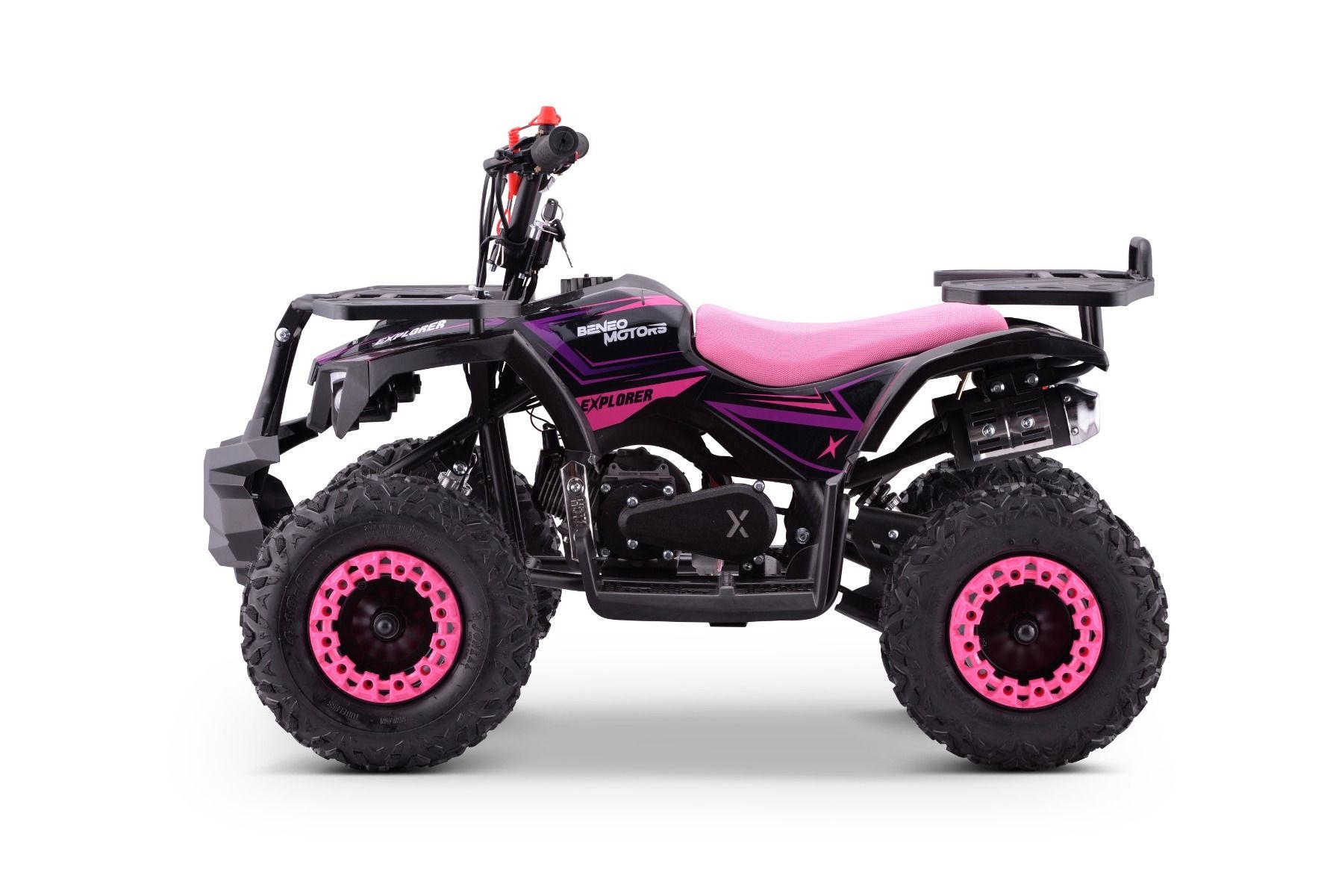 ATV - Mini-Quad pour Enfants Beneo Motors Explorer Rose - 50cc