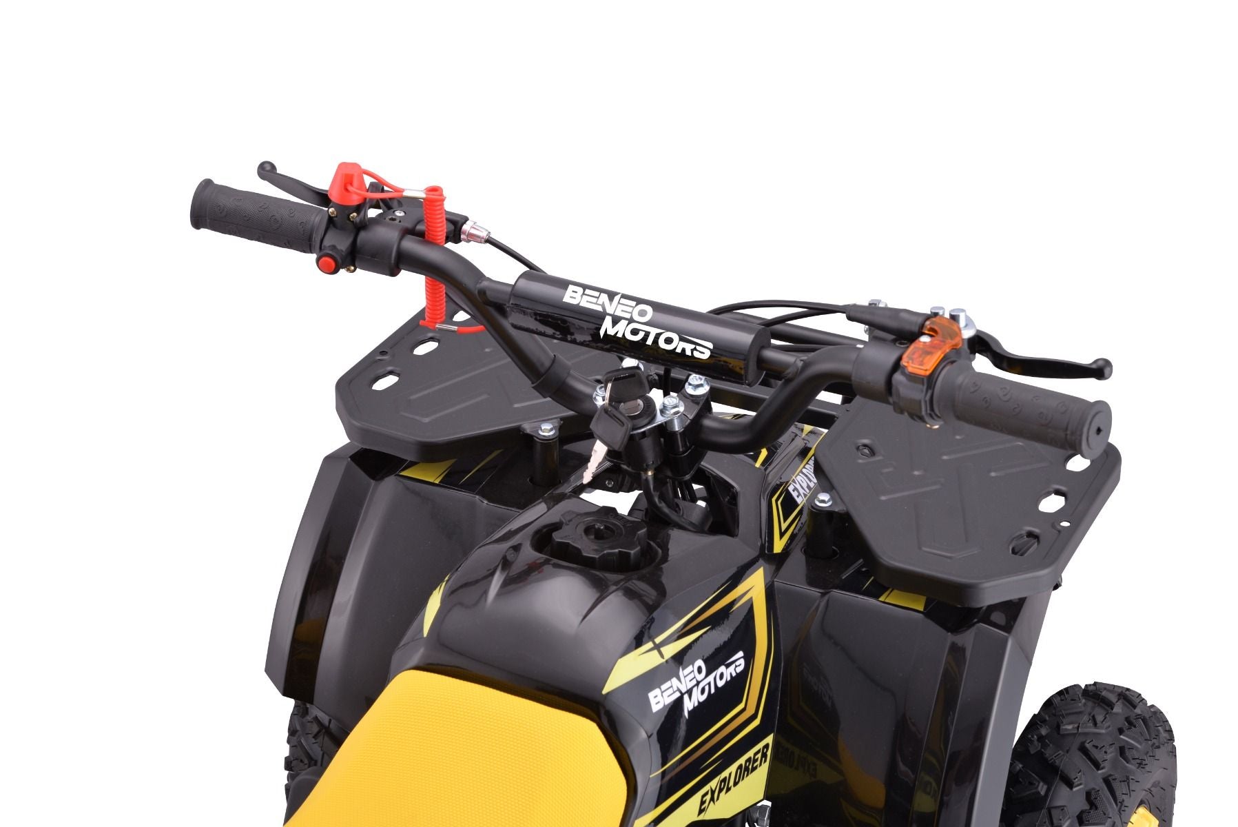 ATV - Mini-Quad pour Enfants Beneo Motors Explorer Jaune - 50cc