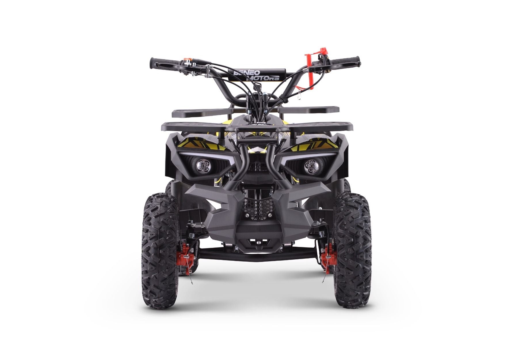 ATV - Mini-Quad pour Enfants Beneo Motors Explorer Jaune - 50cc
