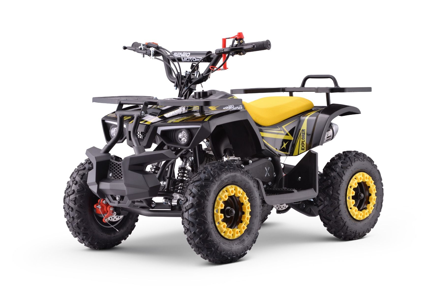 ATV - Mini-Quad pour Enfants Beneo Motors Explorer Jaune - 50cc
