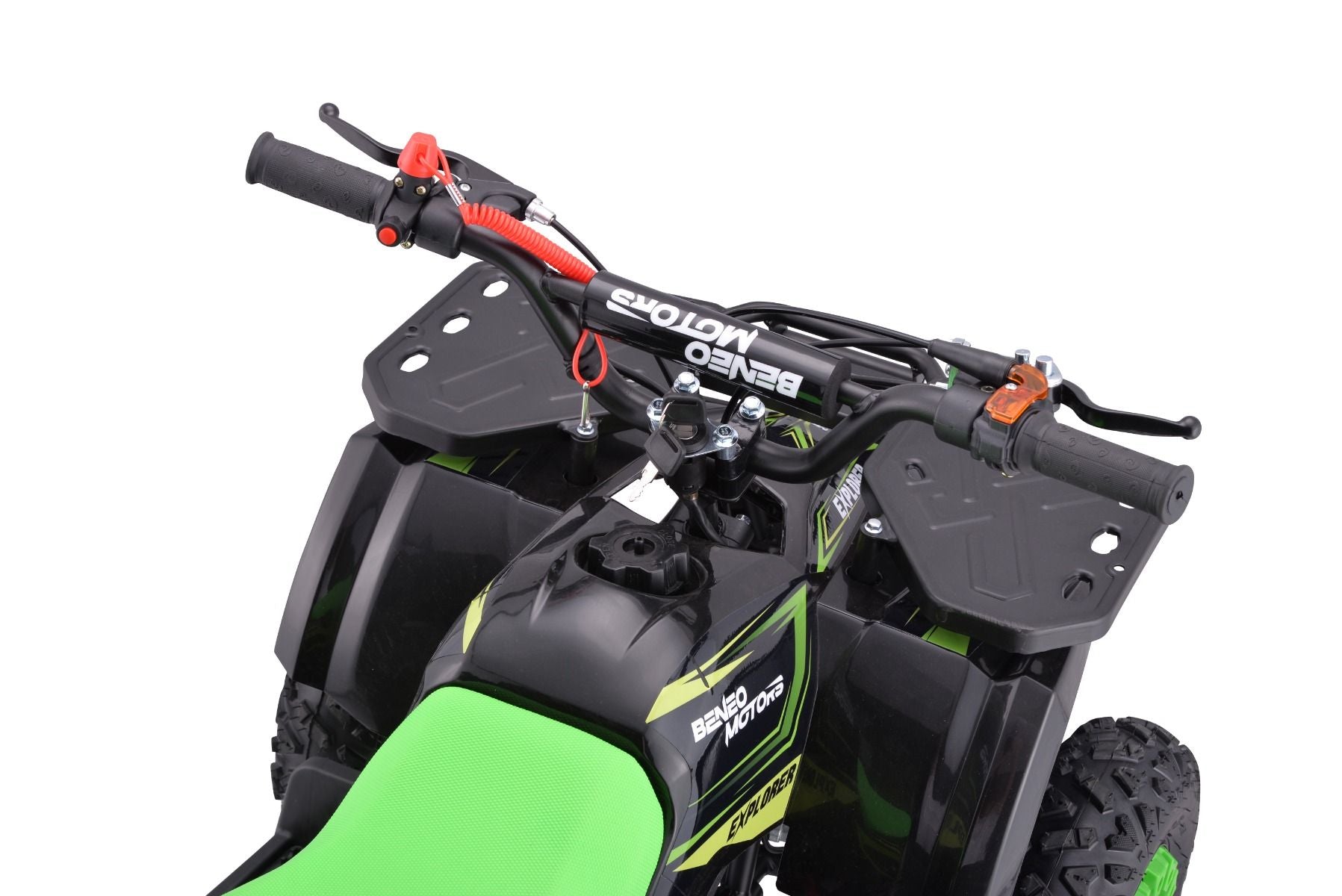 ATV - Mini-Quad pour Enfants Beneo Motors Explorer Verte - 50cc