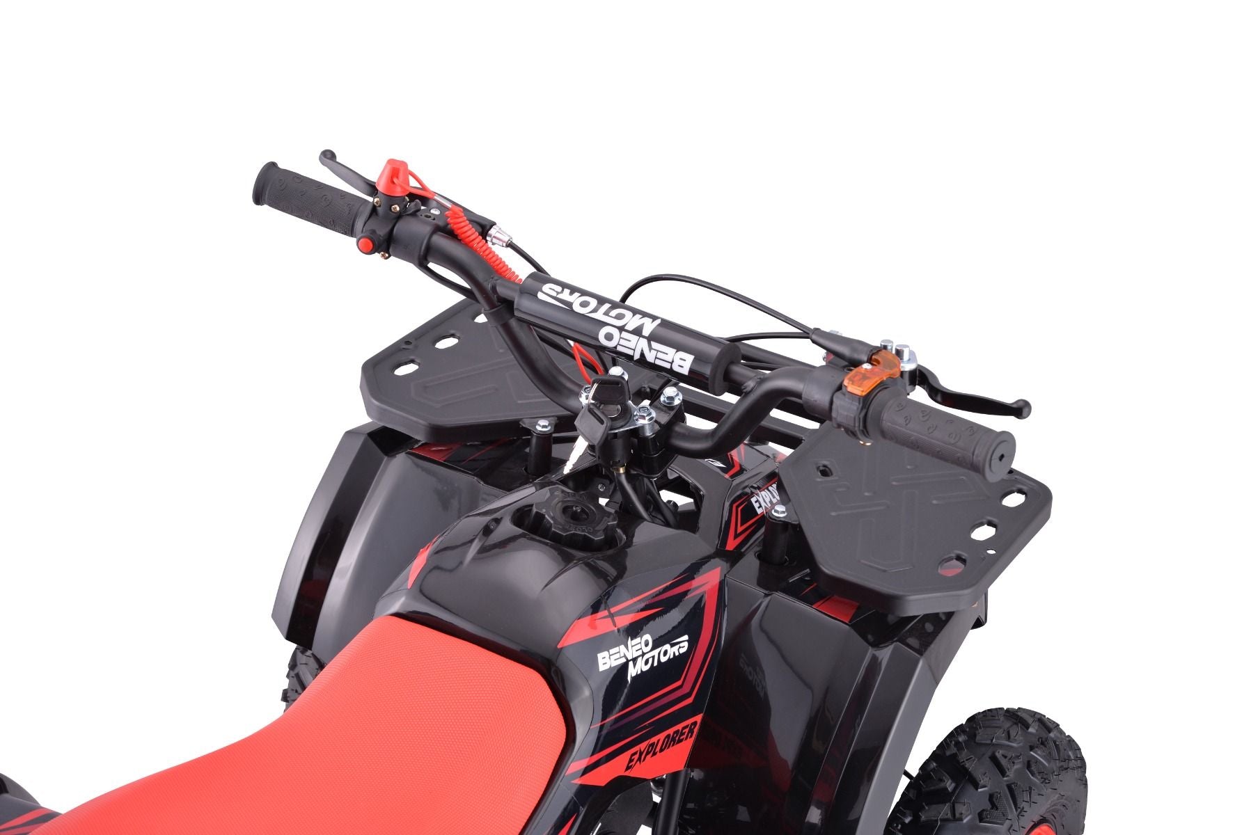 ATV - Mini-Quad pour Enfants Beneo Motors Explorer Rouge - 50cc