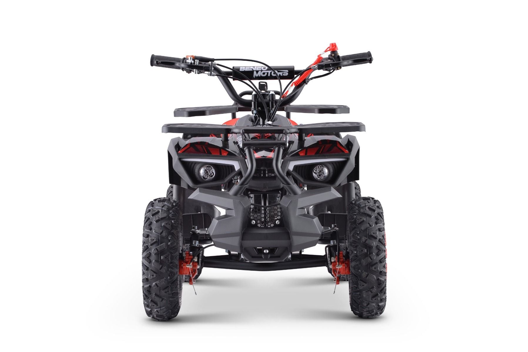 ATV - Mini-Quad pour Enfants Beneo Motors Explorer Rouge - 50cc