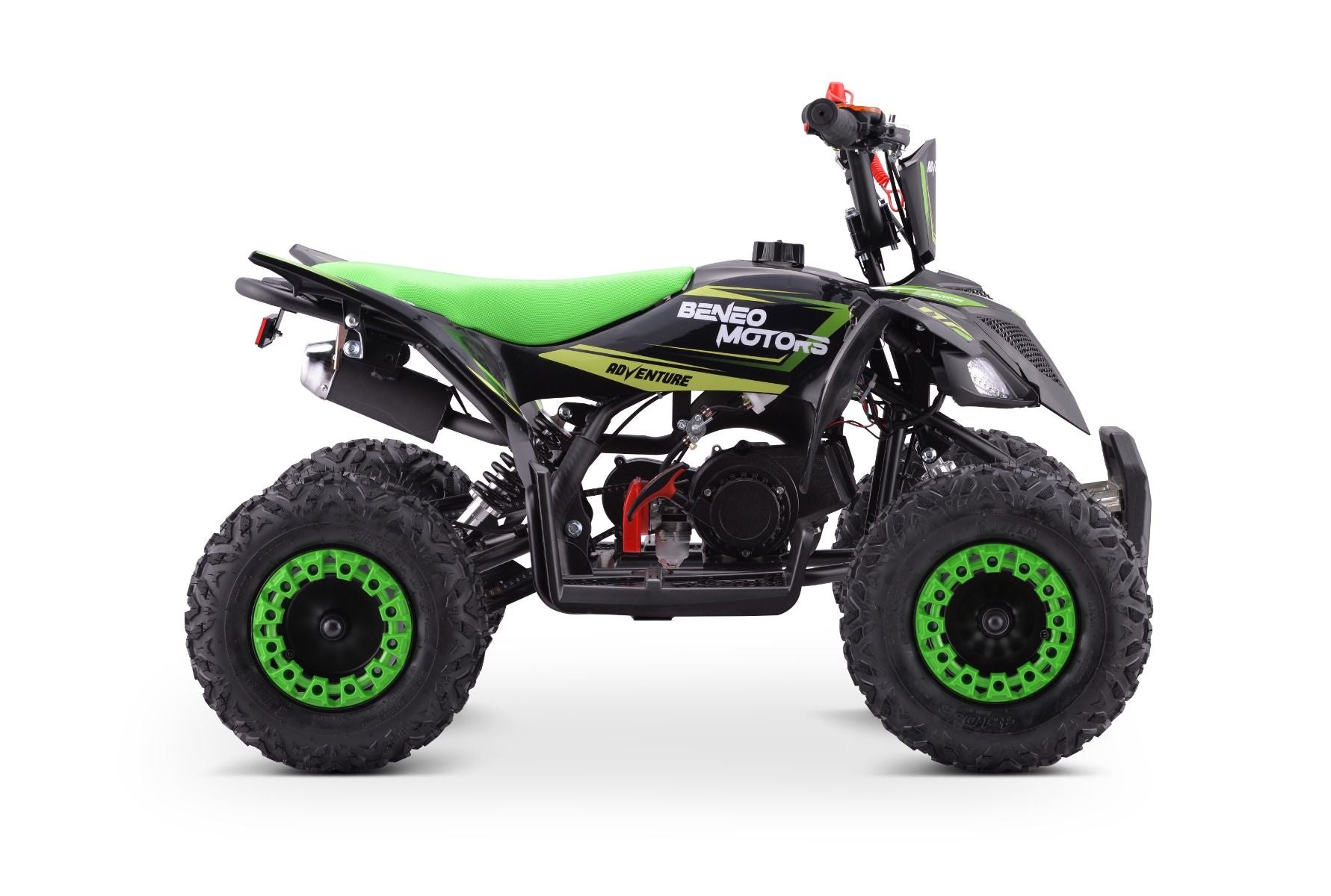 ATV - Mini-quad pour Enfants Beneo Motors Adventure Vert - 50cc