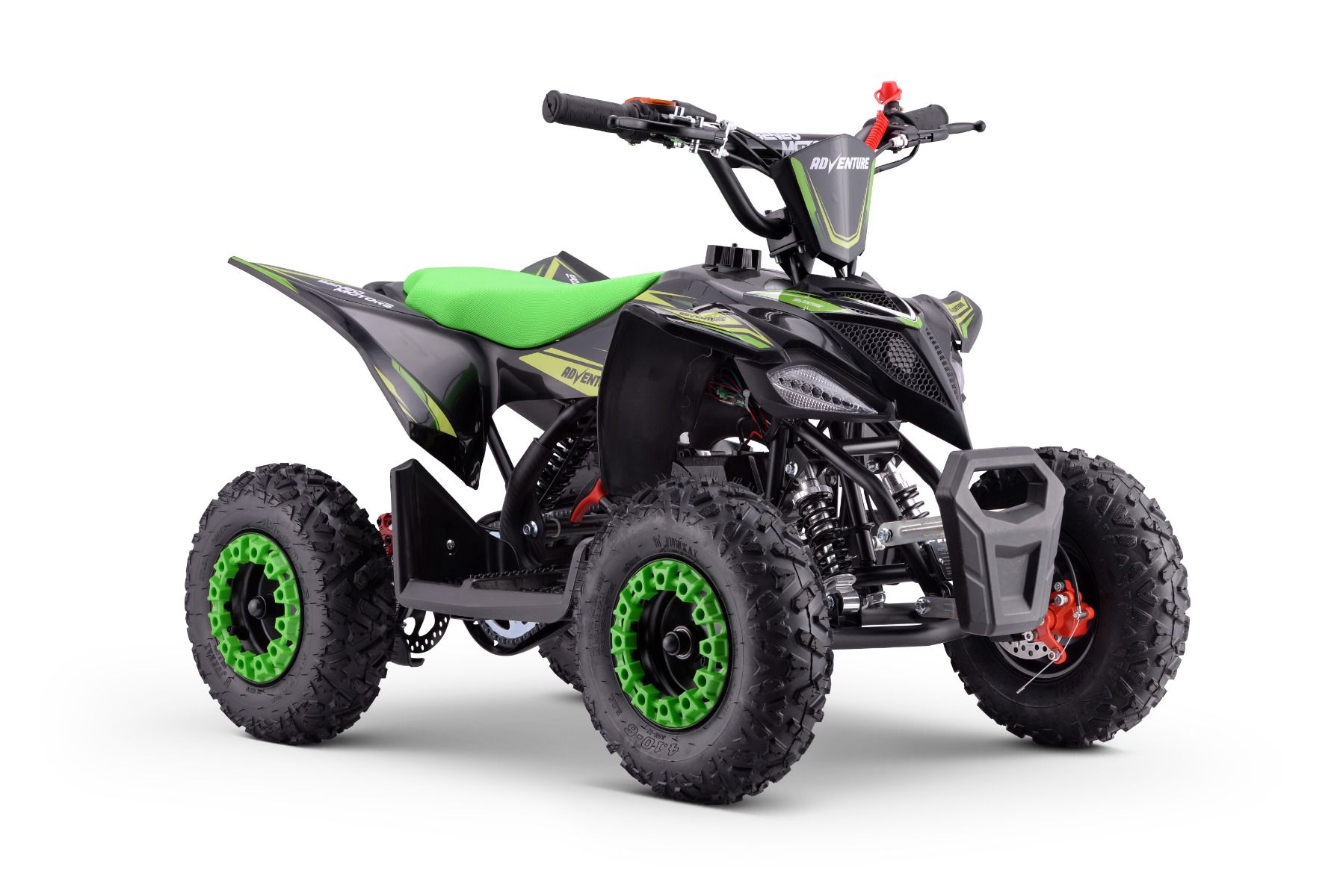 ATV - Mini-quad pour Enfants Beneo Motors Adventure Vert - 50cc