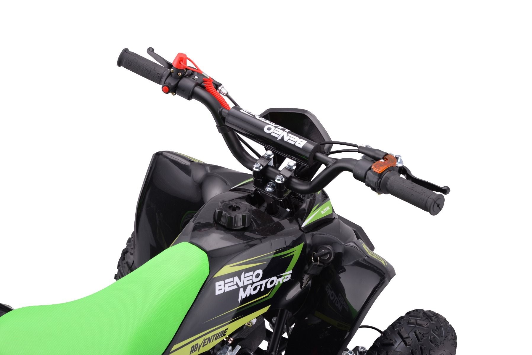 ATV - Mini-quad pour Enfants Beneo Motors Adventure Vert - 50cc